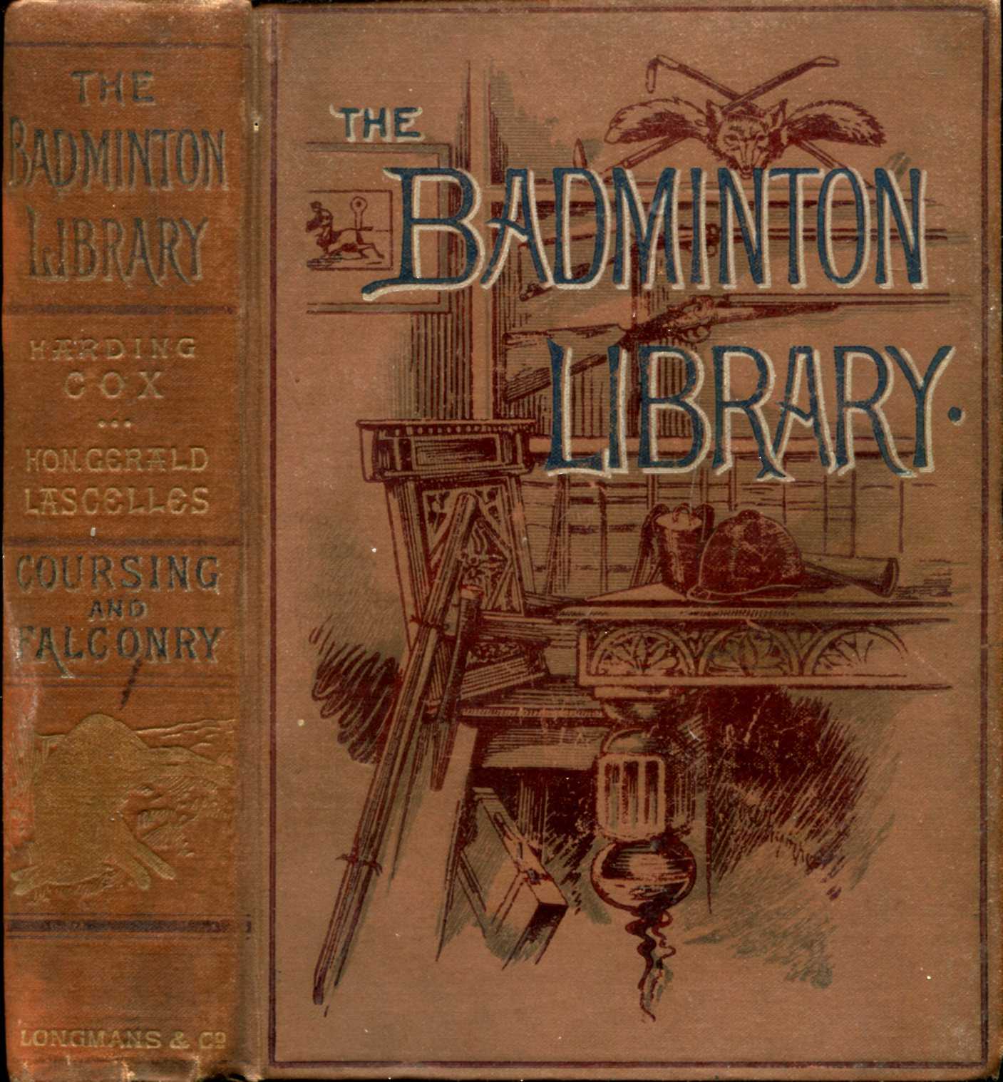 Image for The Badminton Library : Coursing : Falconry
