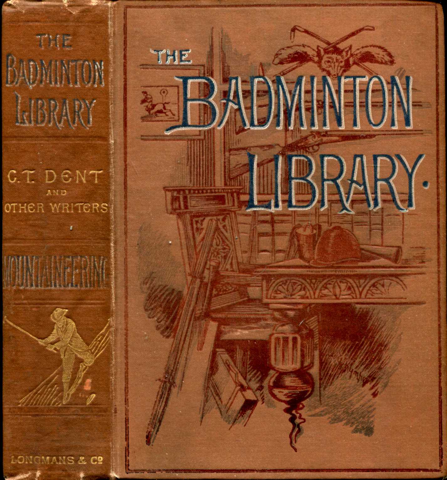 Image for The Badminton Library : Mountaineering