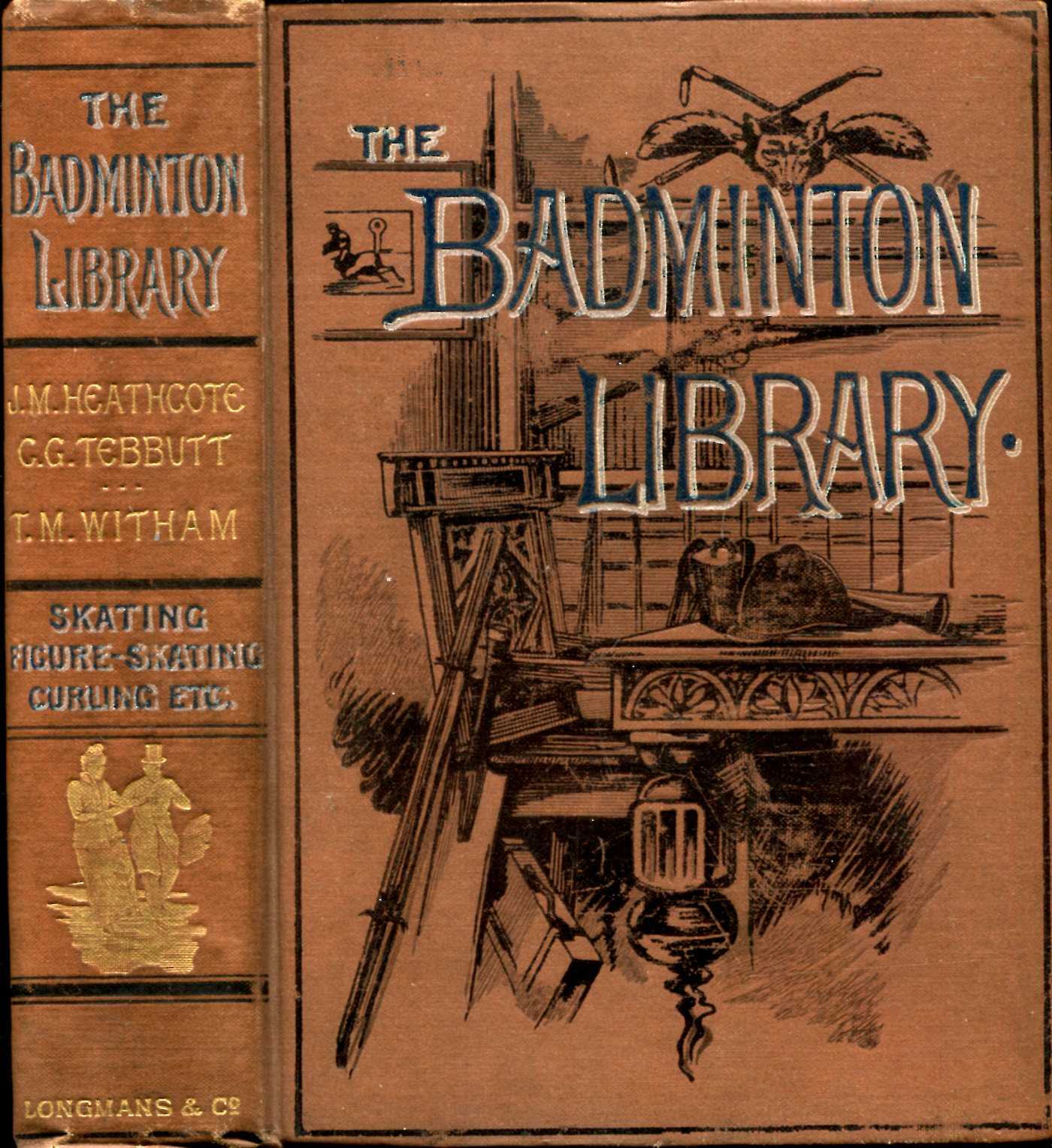 Image for The Badminton Library : Skating : Figure Skating
