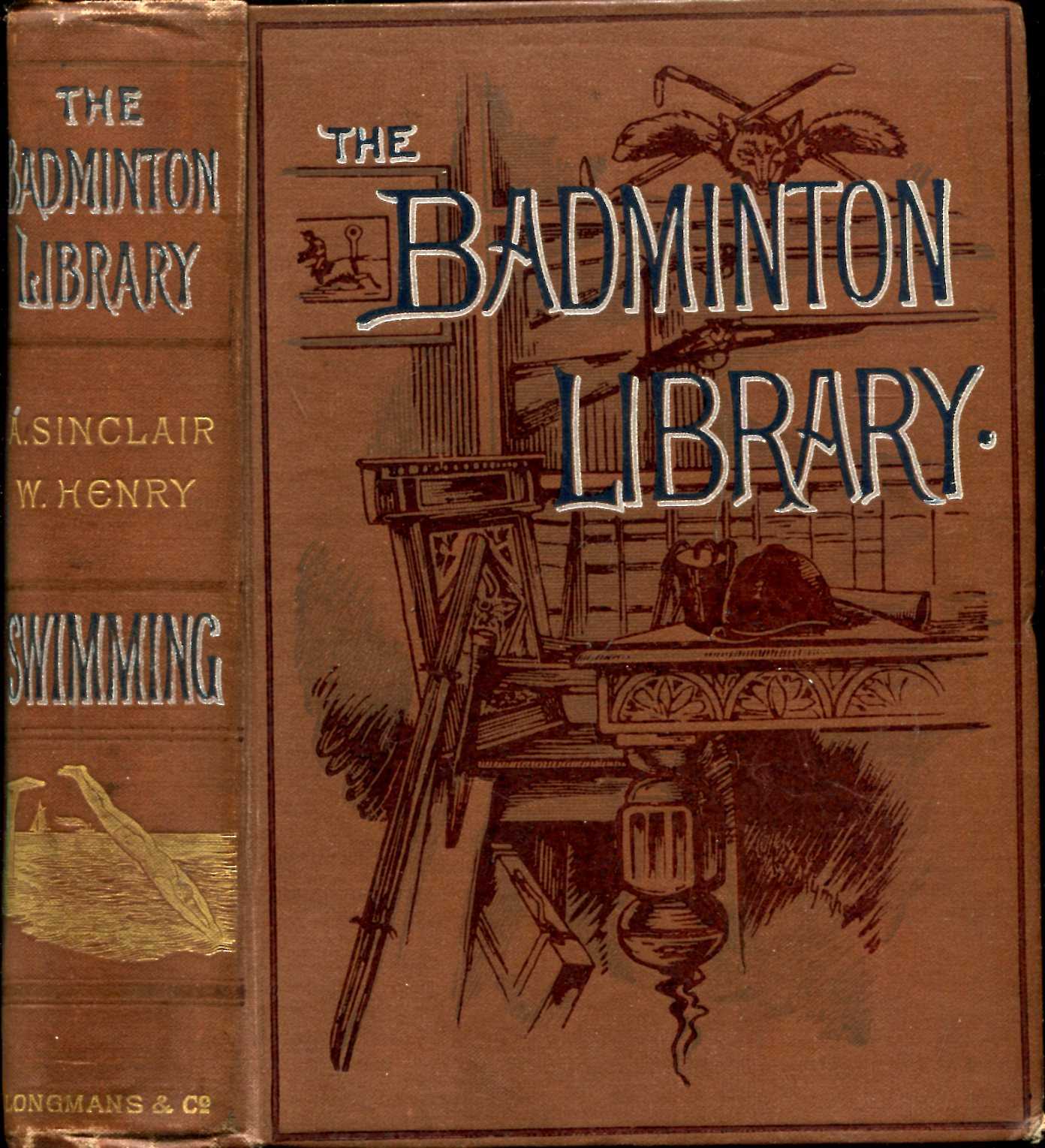 Image for The Badminton Library : Swimming