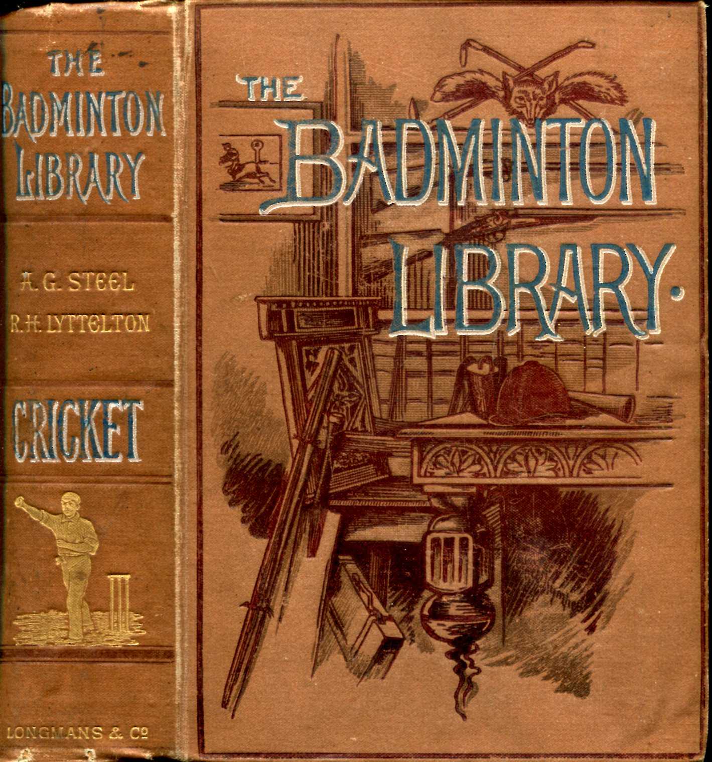 Image for The Badminton Library : Cricket