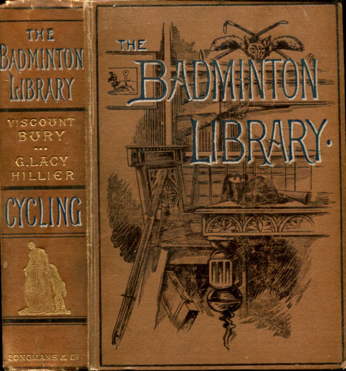 Image for The Badminton Library : Cycling