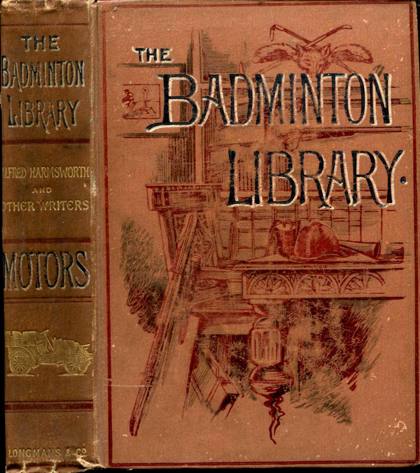 Image for The Badminton Library : Motors and Mortor-Driving