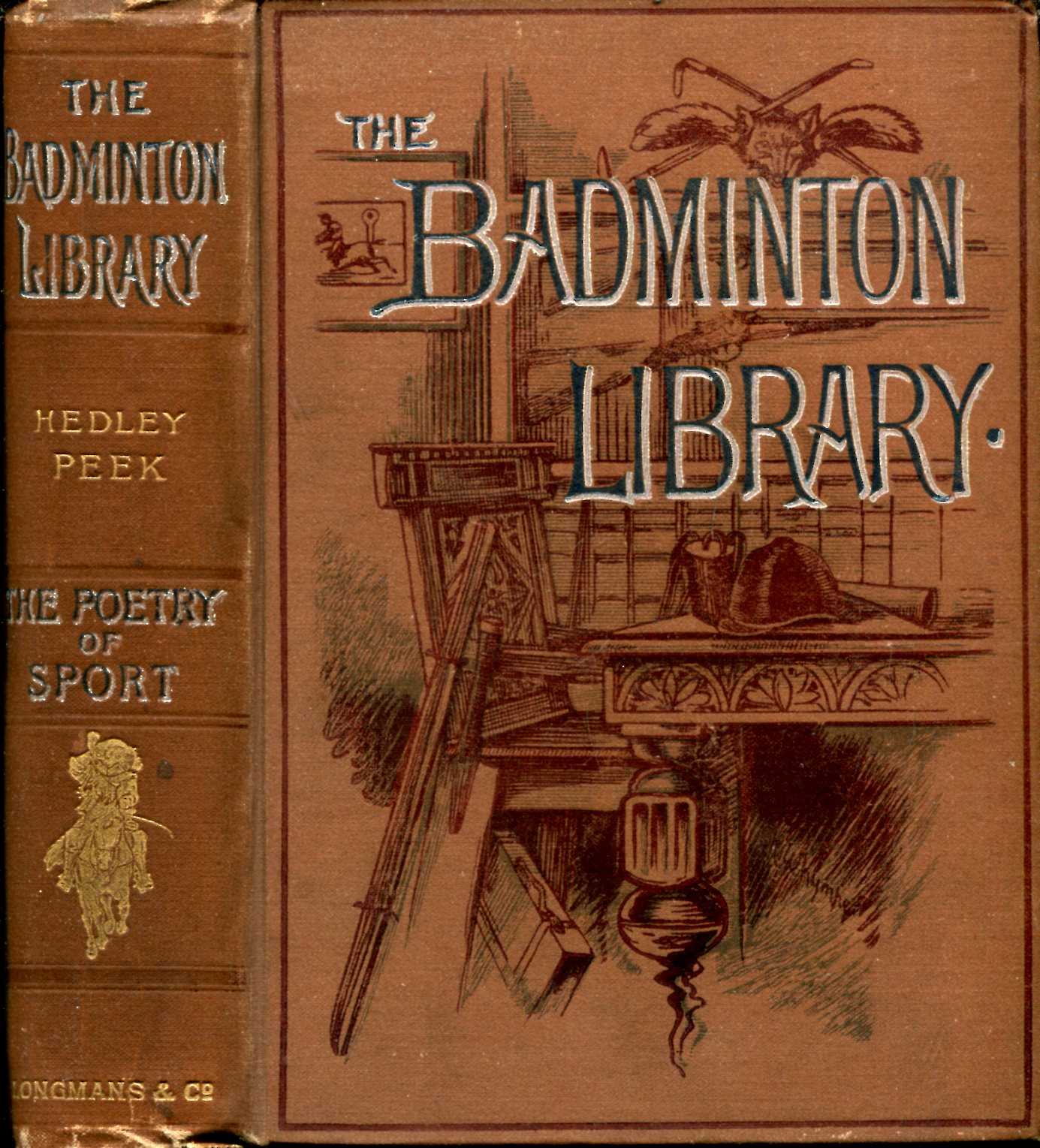 Image for The Badminton Library : The Poetry of Sport