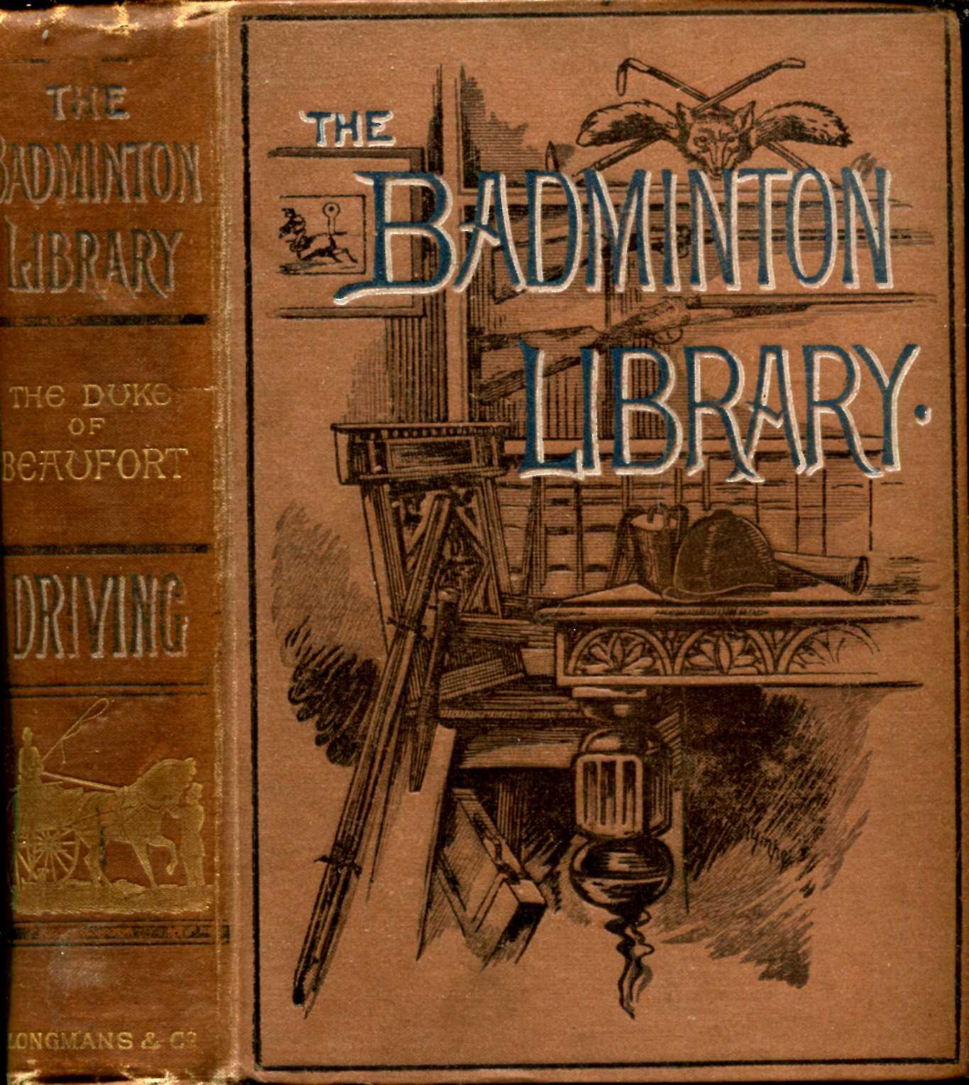 Image for The Badminton Library : Driving