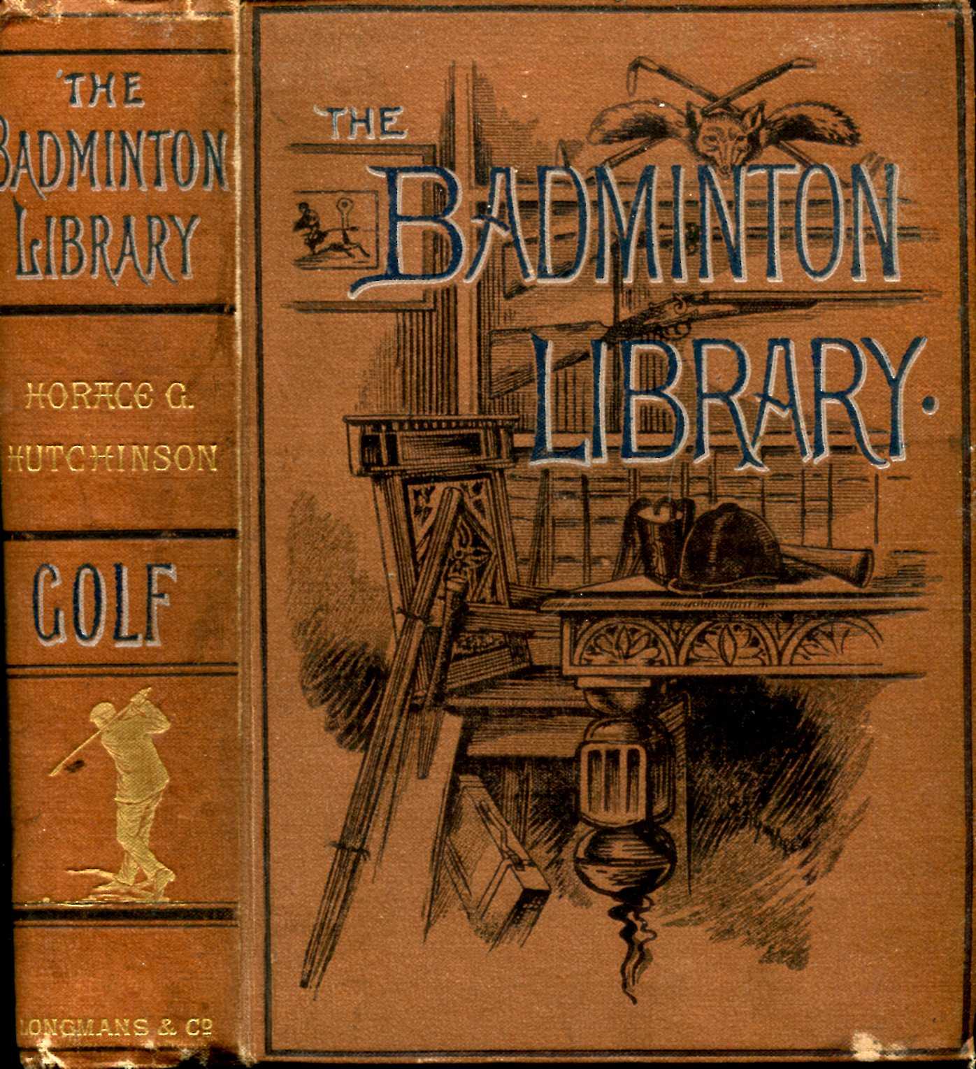 Image for The Badminton Library : Golf