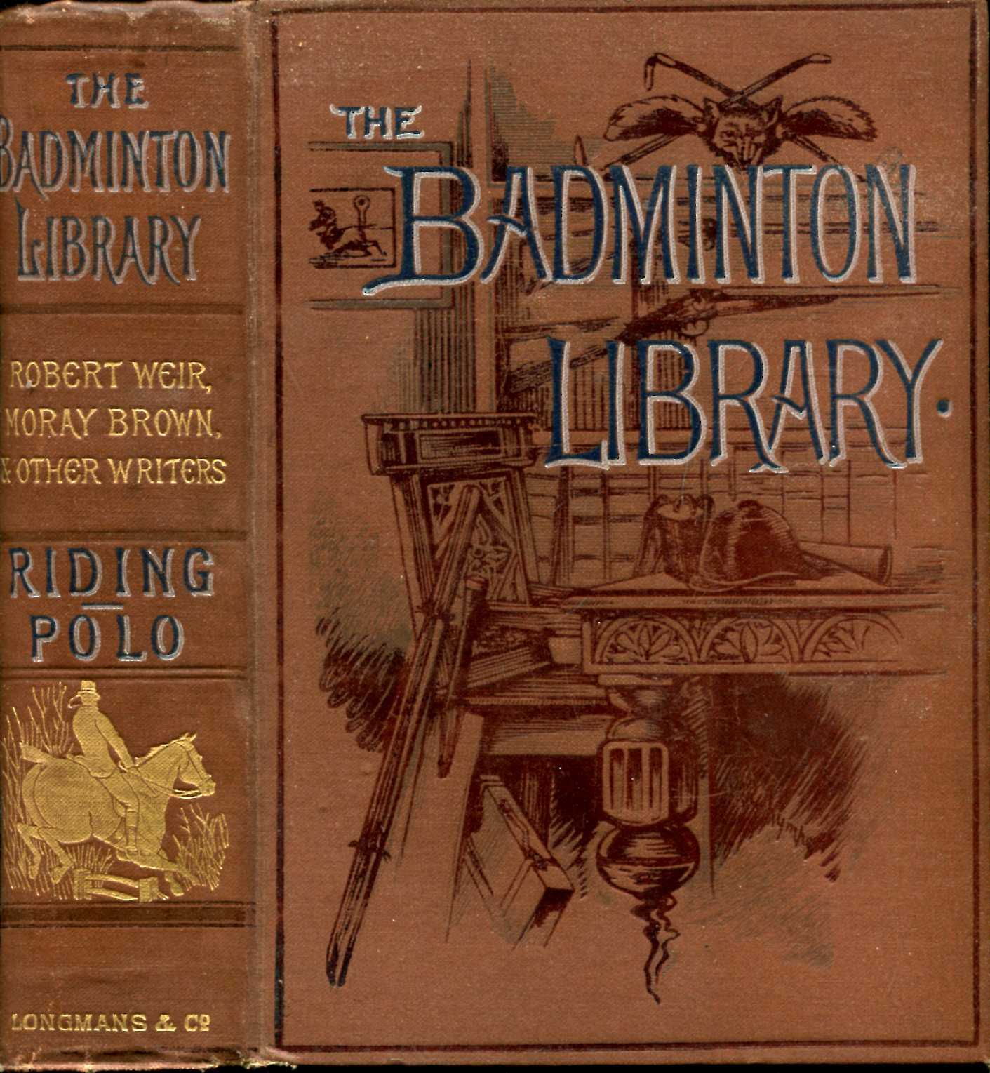 Image for The Badminton Library : Riding : Polo