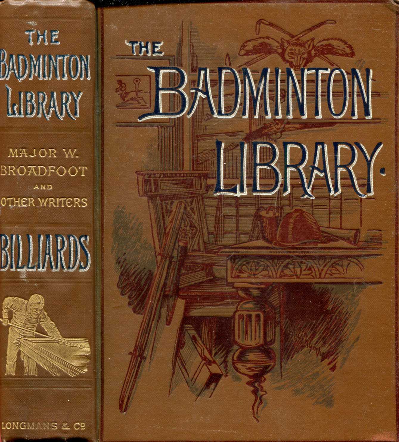 Image for The Badminton Library : Billiards