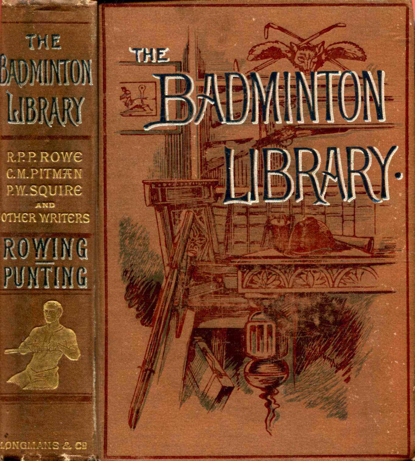 Image for The Badminton Library : Rowing : Punting