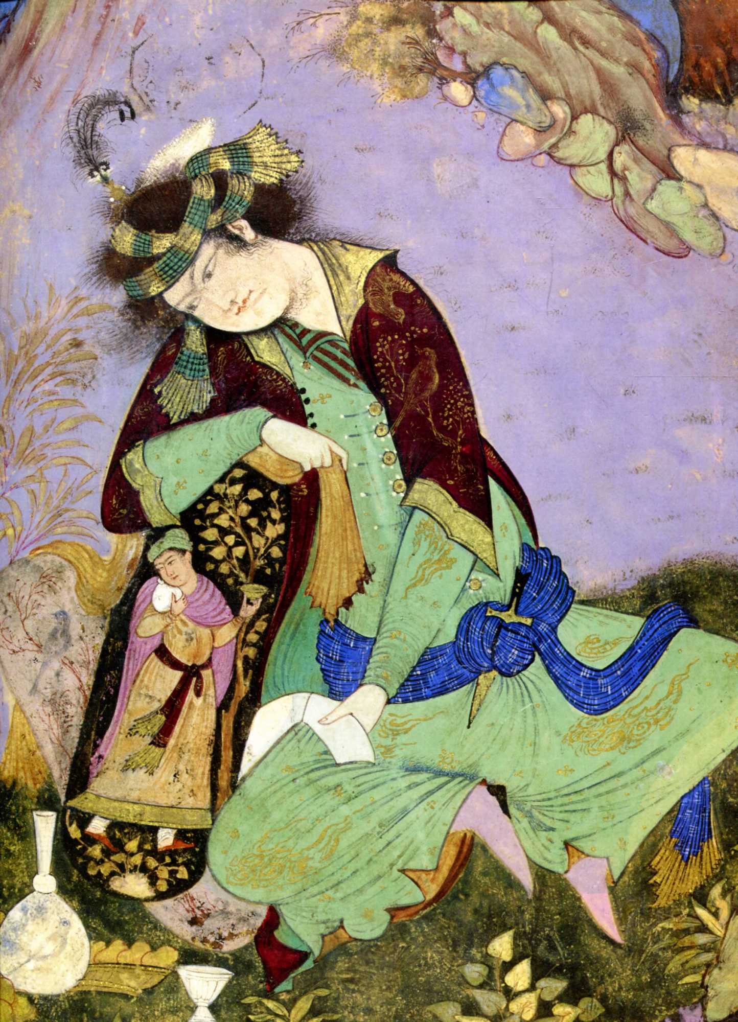 Image for Court Paintings from Persia and India 1500 - 1900