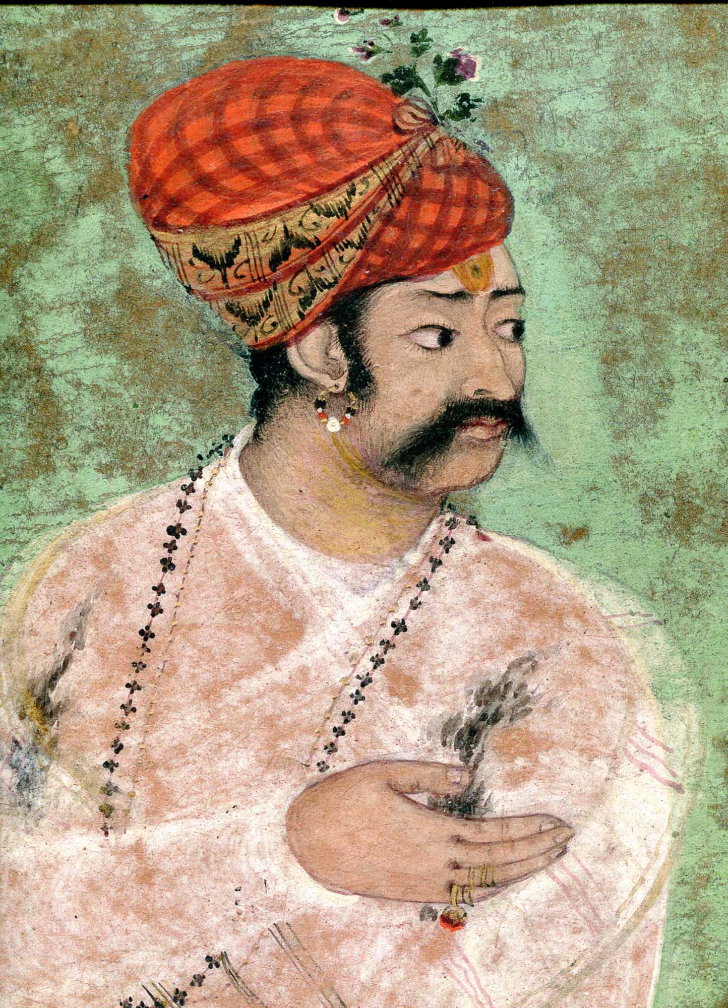 Image for Into the Indian Mind : An Insight Through Portraits, Battles and Epics in Indian Painting