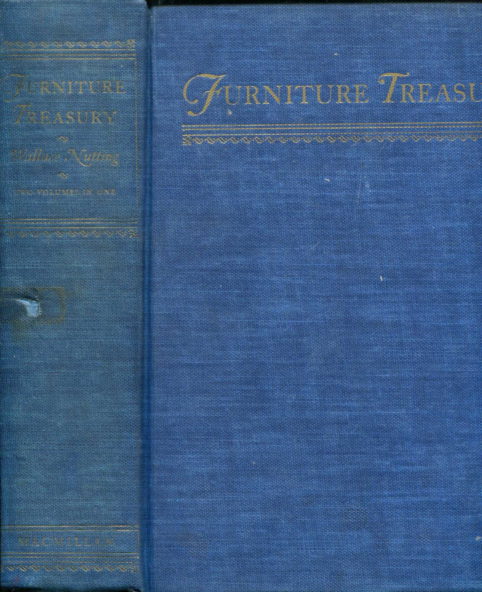 Image for Furniture Treasury (mostly of American Origin) All periods of American furniture with some foreign examples in America, also American hardware and household utensils