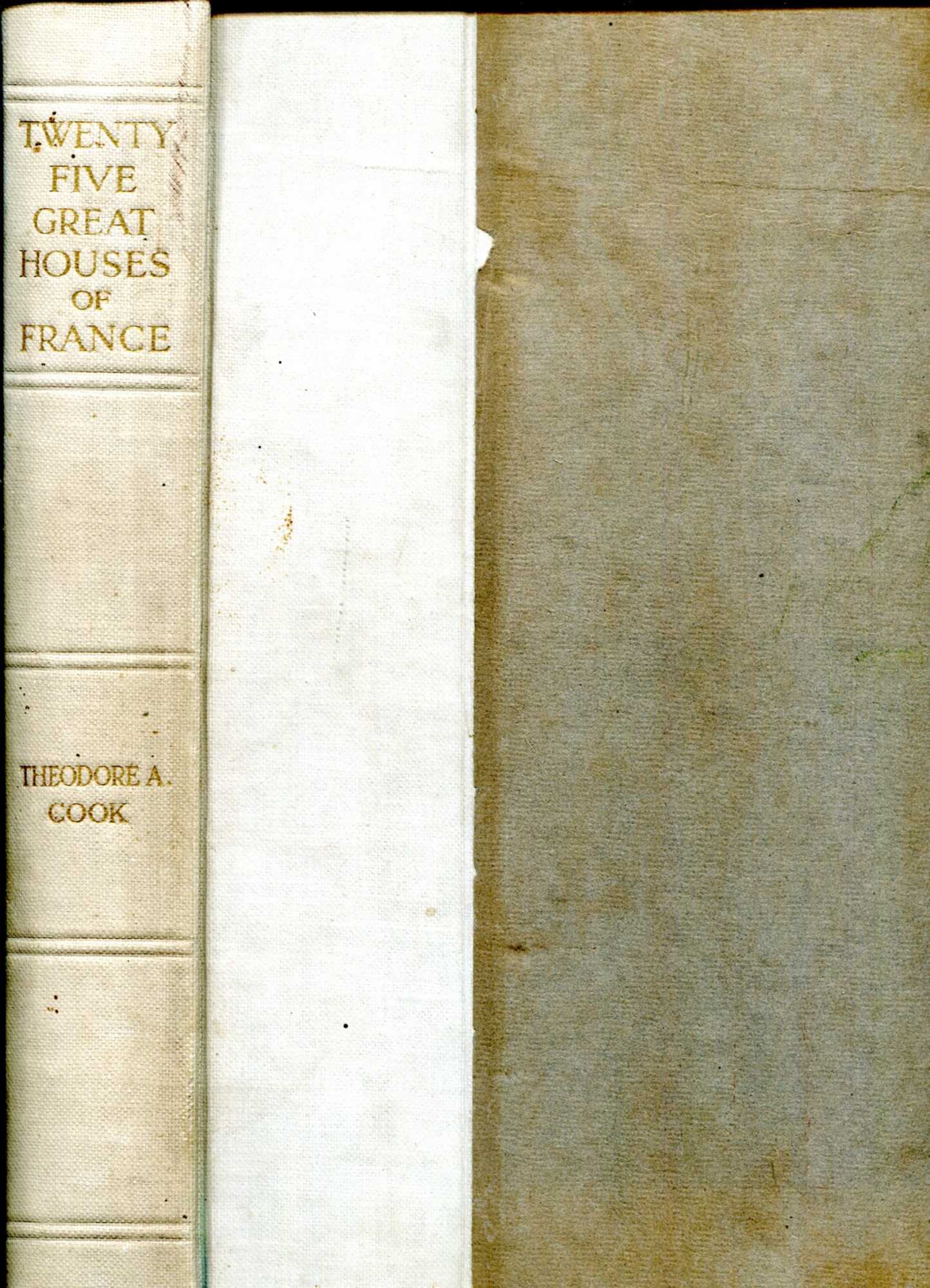 Image for Twenty-Five Great Houses of Frannce