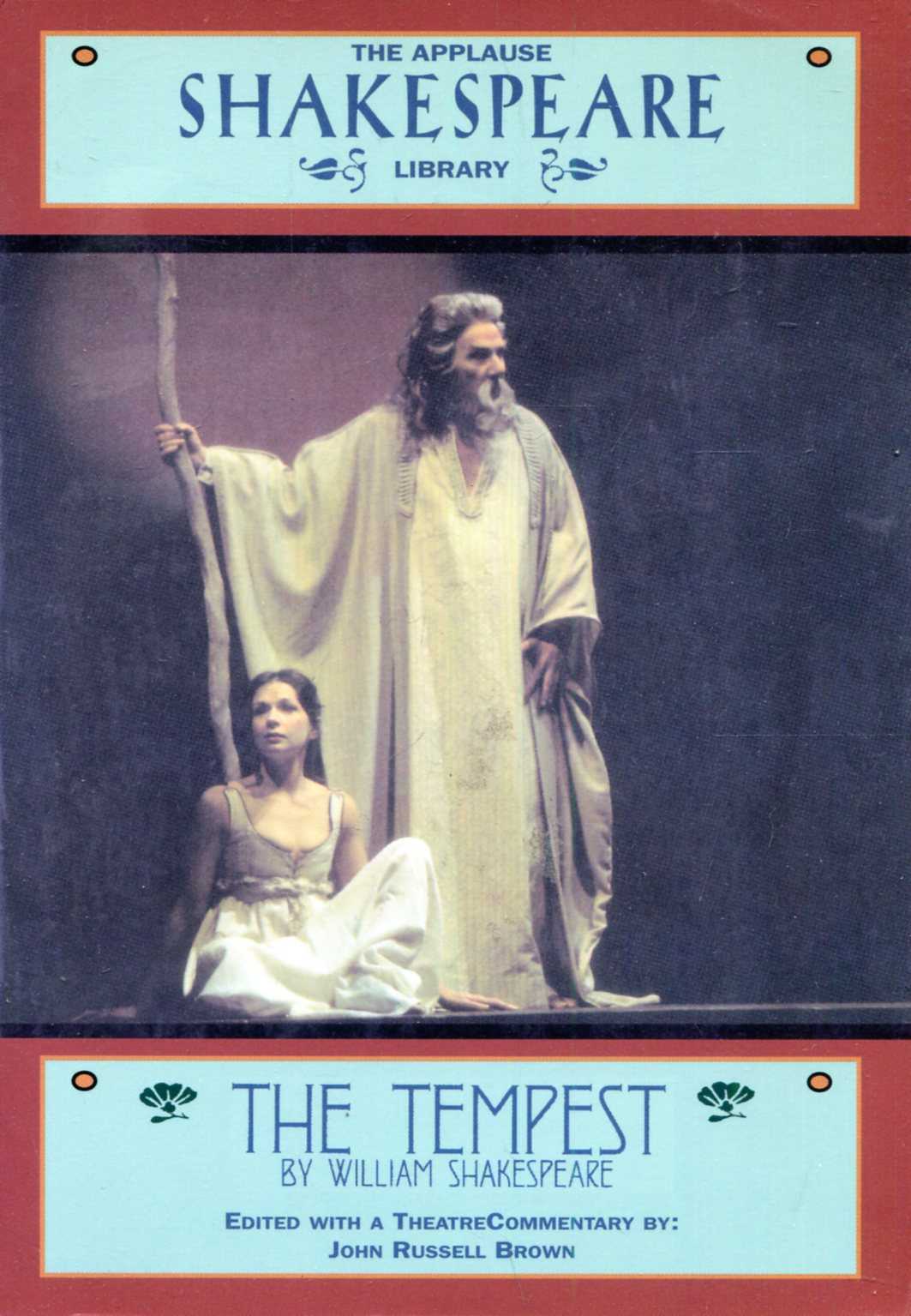 Image for The Tempest : The Applause Shakespeare Library