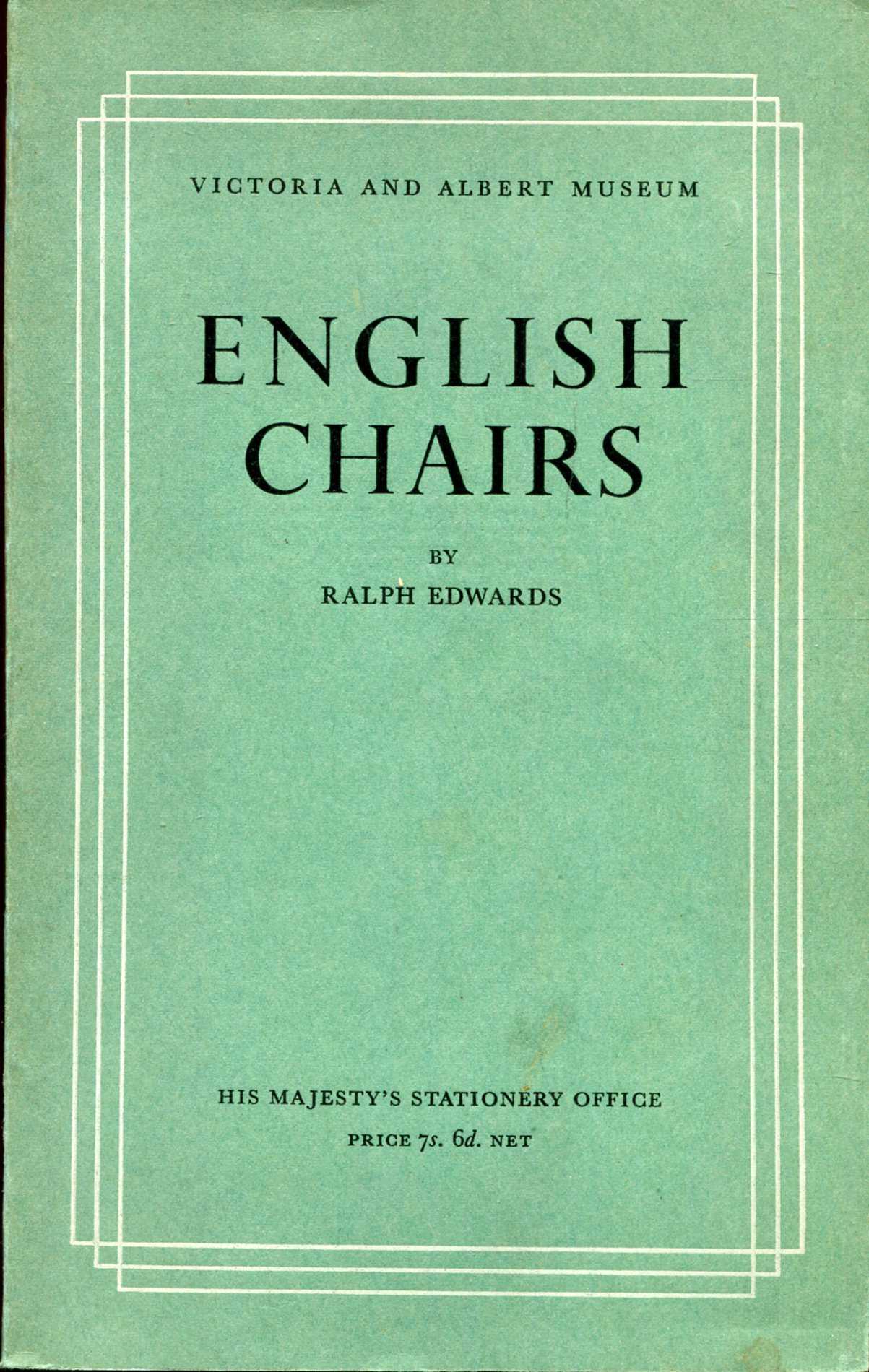 Image for A History of the English Chair