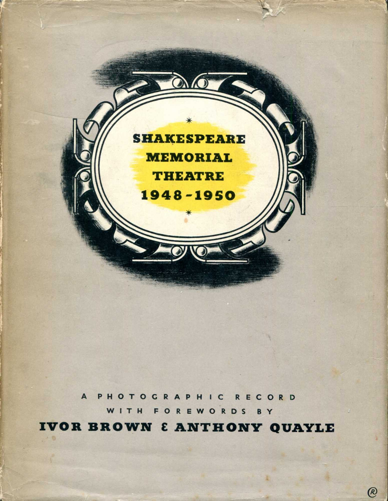 Image for Shakespeare Memorial Theatre 1948-1950, a photographic record