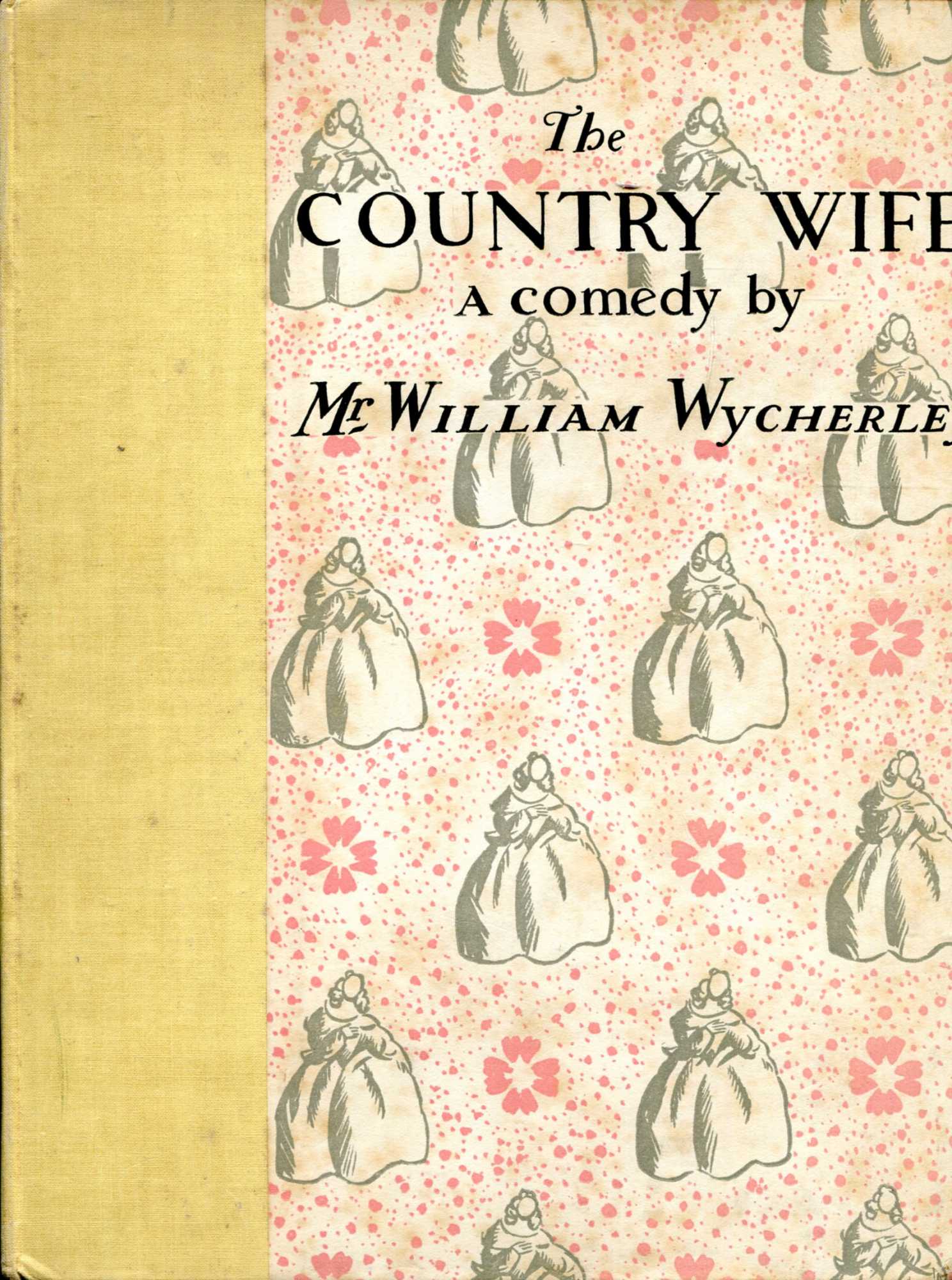 Image for The Country Wife, a comedy