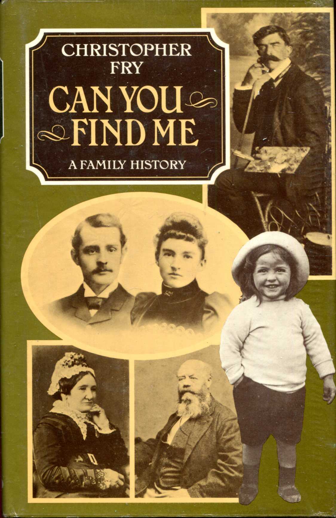 Image for Can You Find Me? : A Family History
