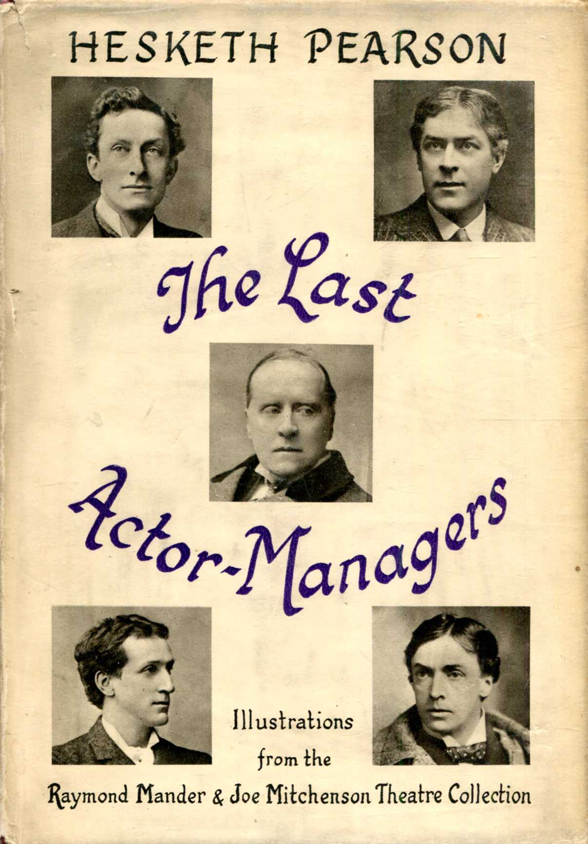 Image for The Last Actor-Managers