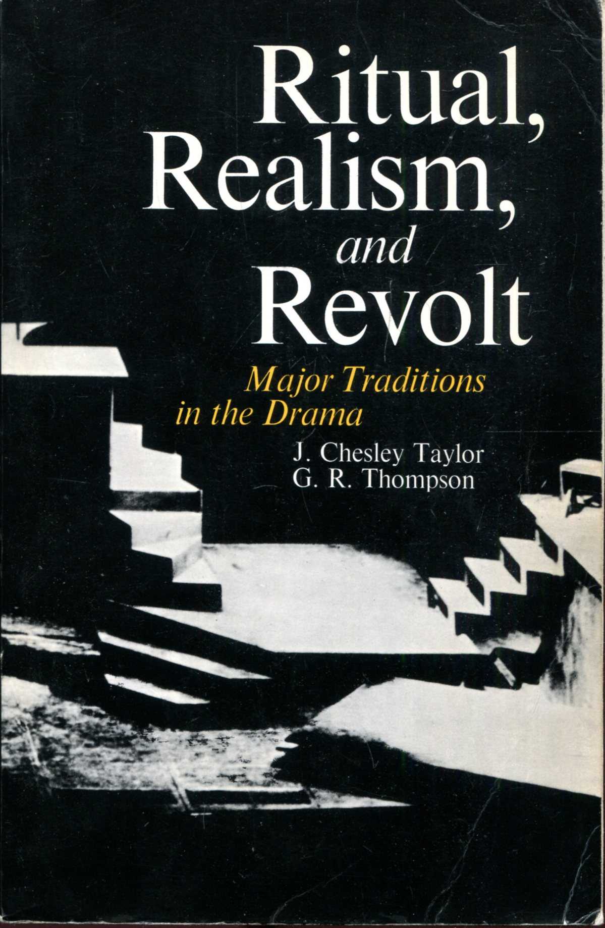 Image for Ritual, Realism and Revolt : Major Traditions in the Drama