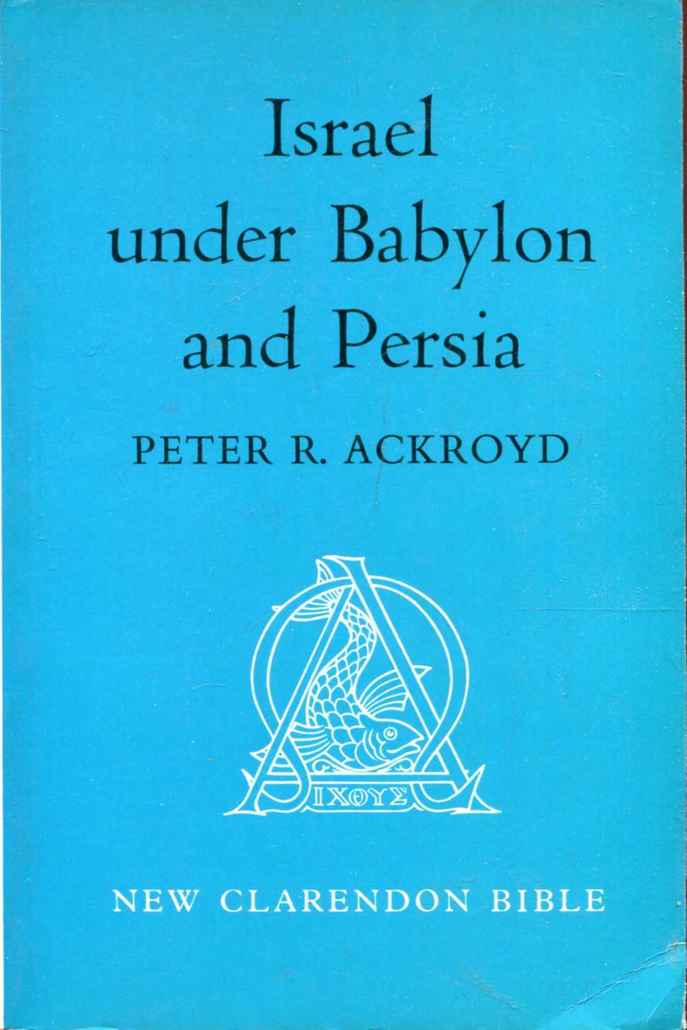 Image for Israel Under Babylon and Persia
