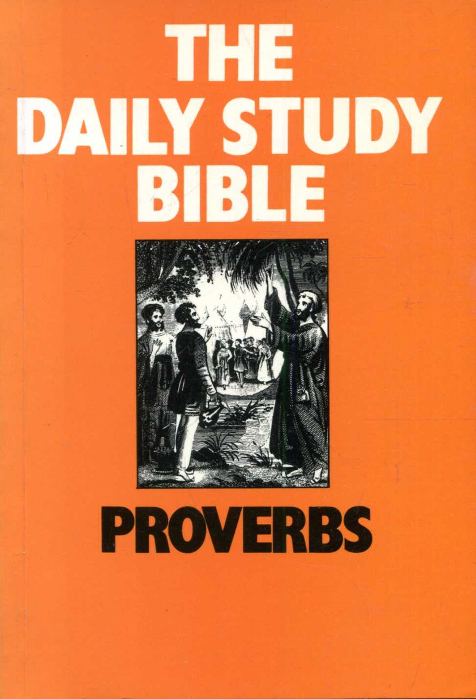 Image for Proverbs (Daily Study Bible)
