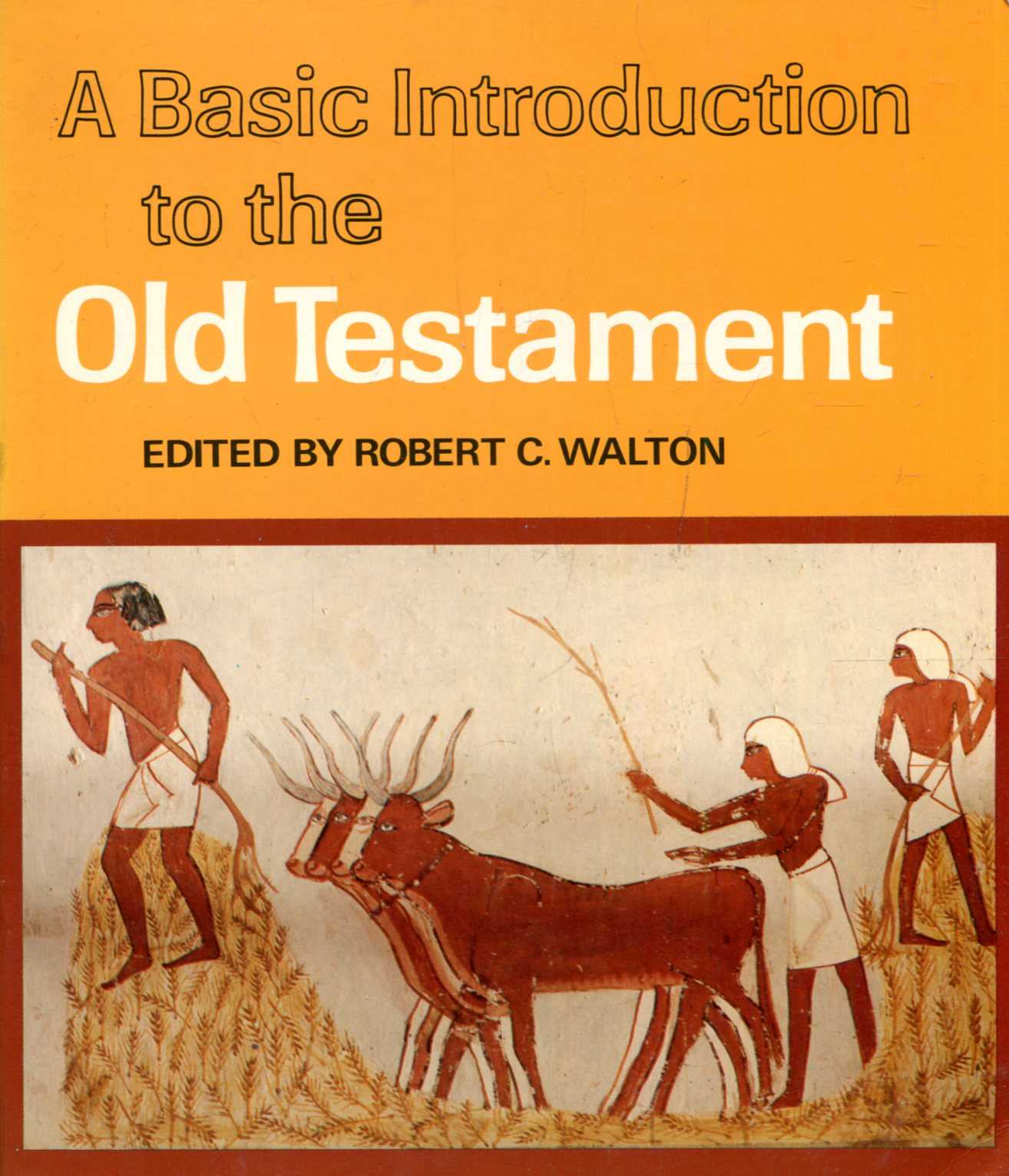 Image for A Basic Introduction to the Old Testament