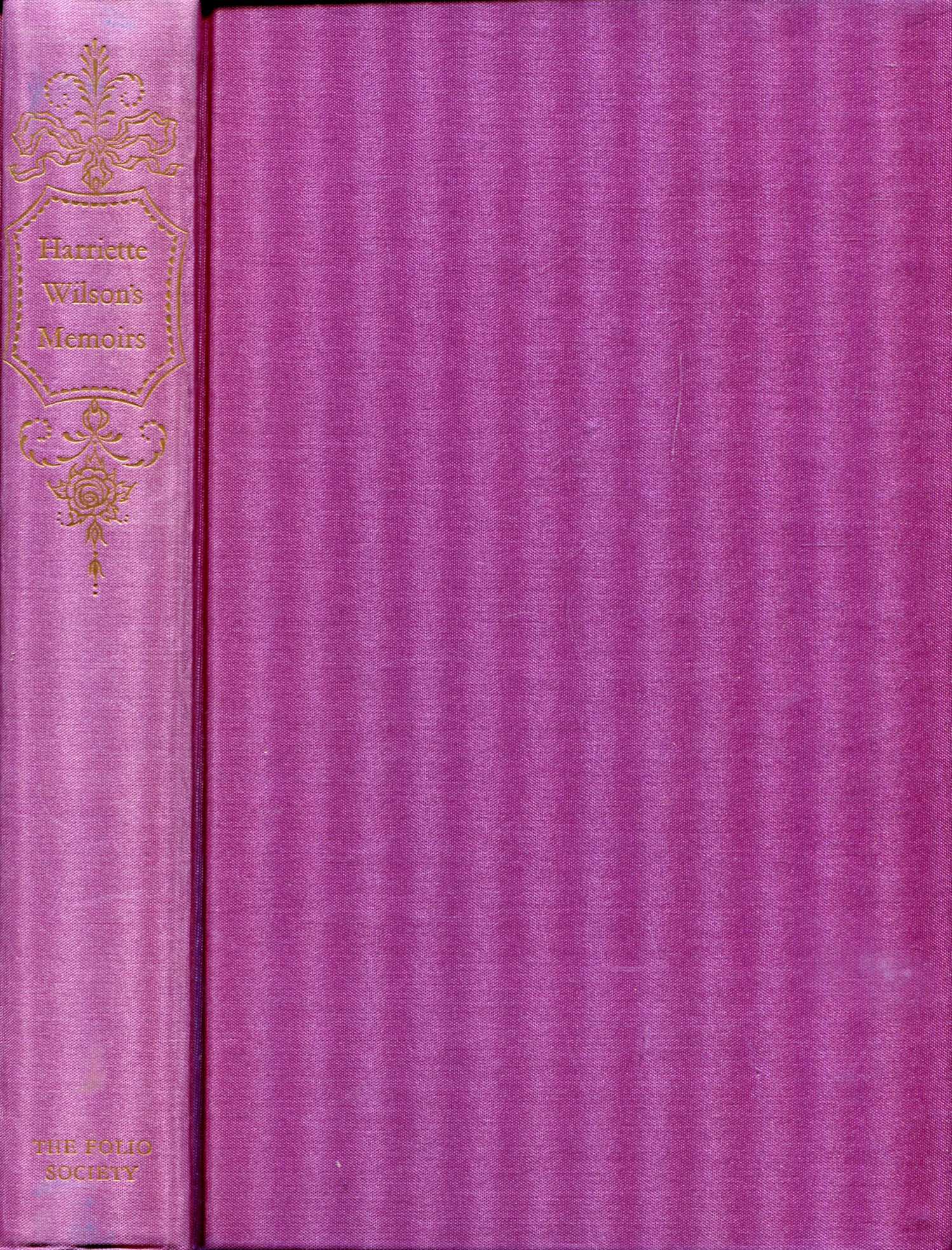 Image for Harriette Wilson's Memoirs