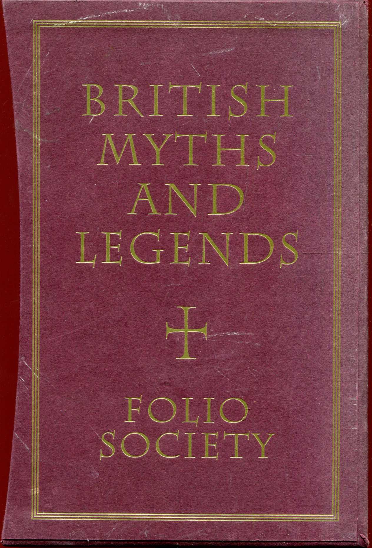 Image for British Myths and Legend (three volumes complete)