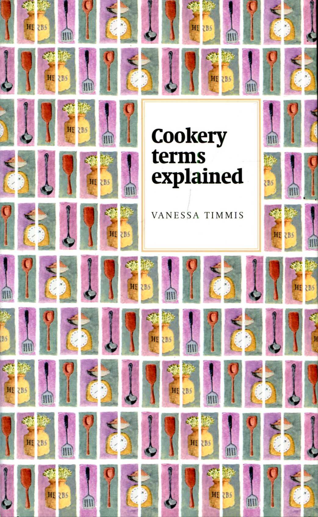 Image for Cookery Terms Explained