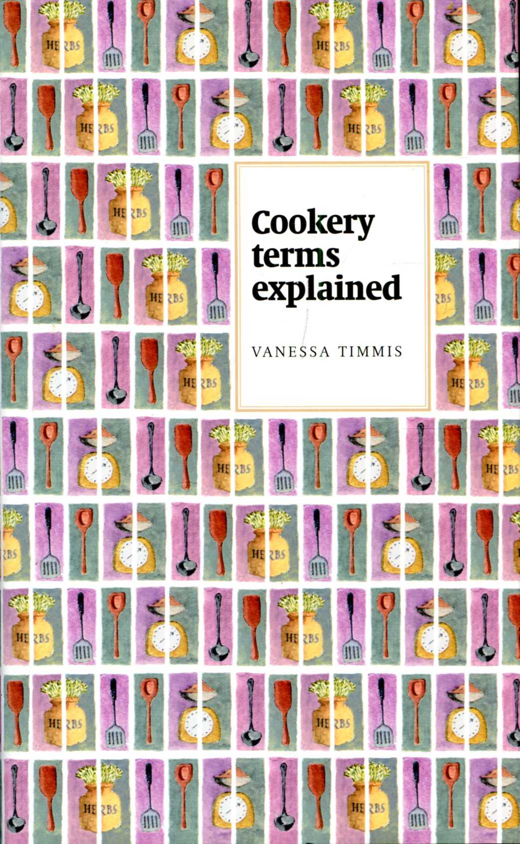 Image for Cookery Terms Explained