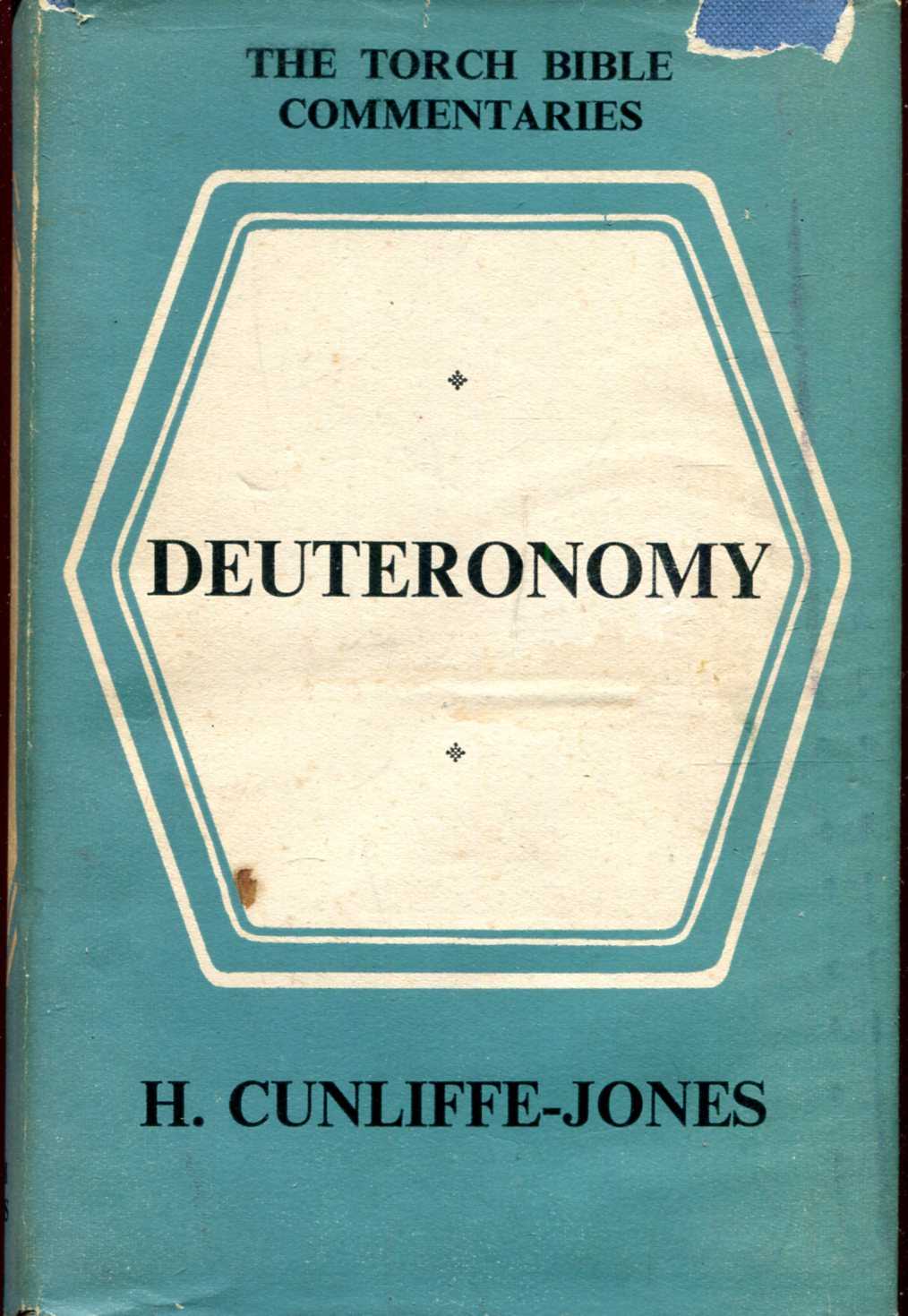 Jeremiah God in History (Torch Bible Commentaries)