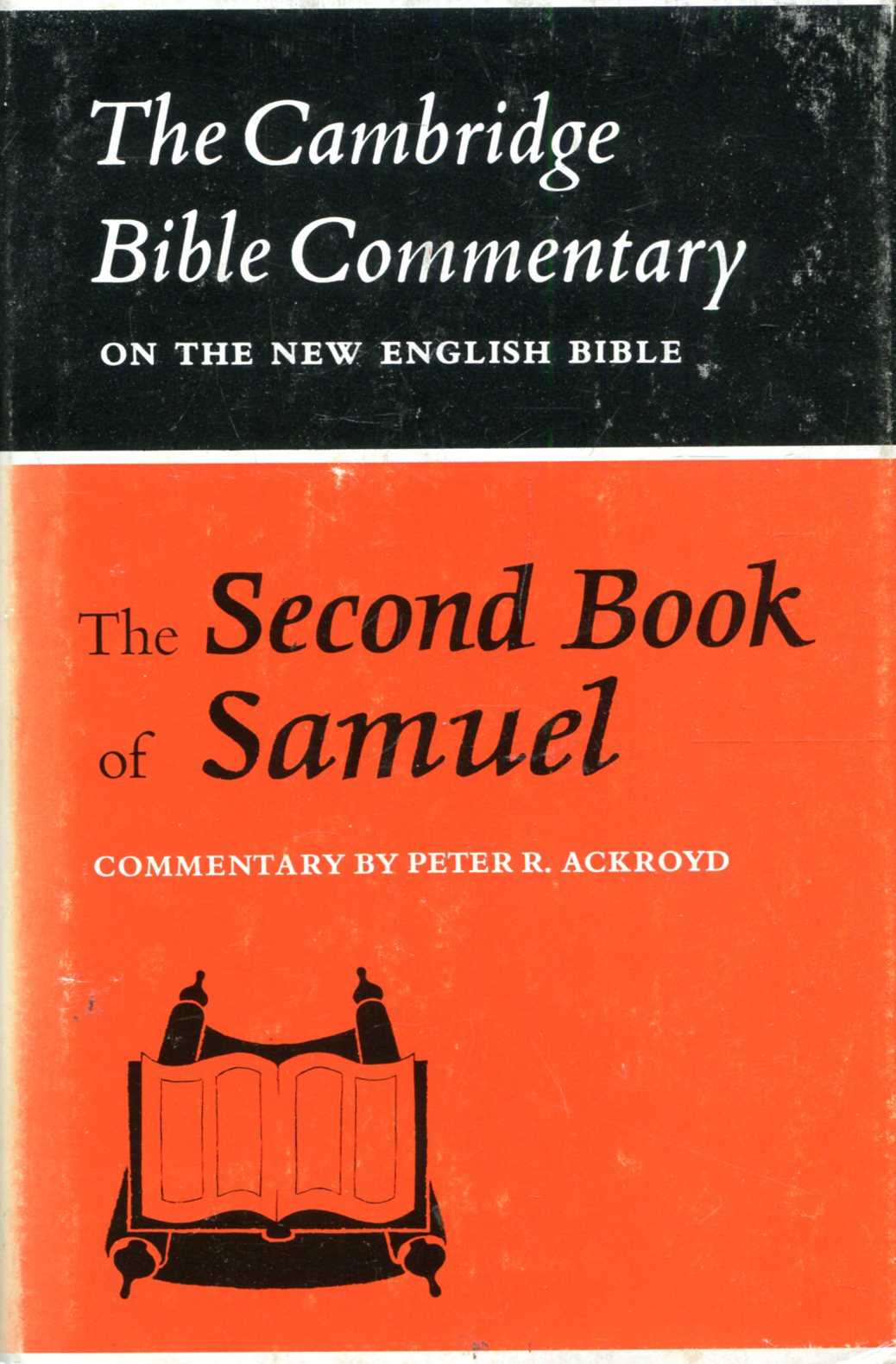Image for The Second Book of Samuel (Cambridge Bible Commentaries on the New English Bible)