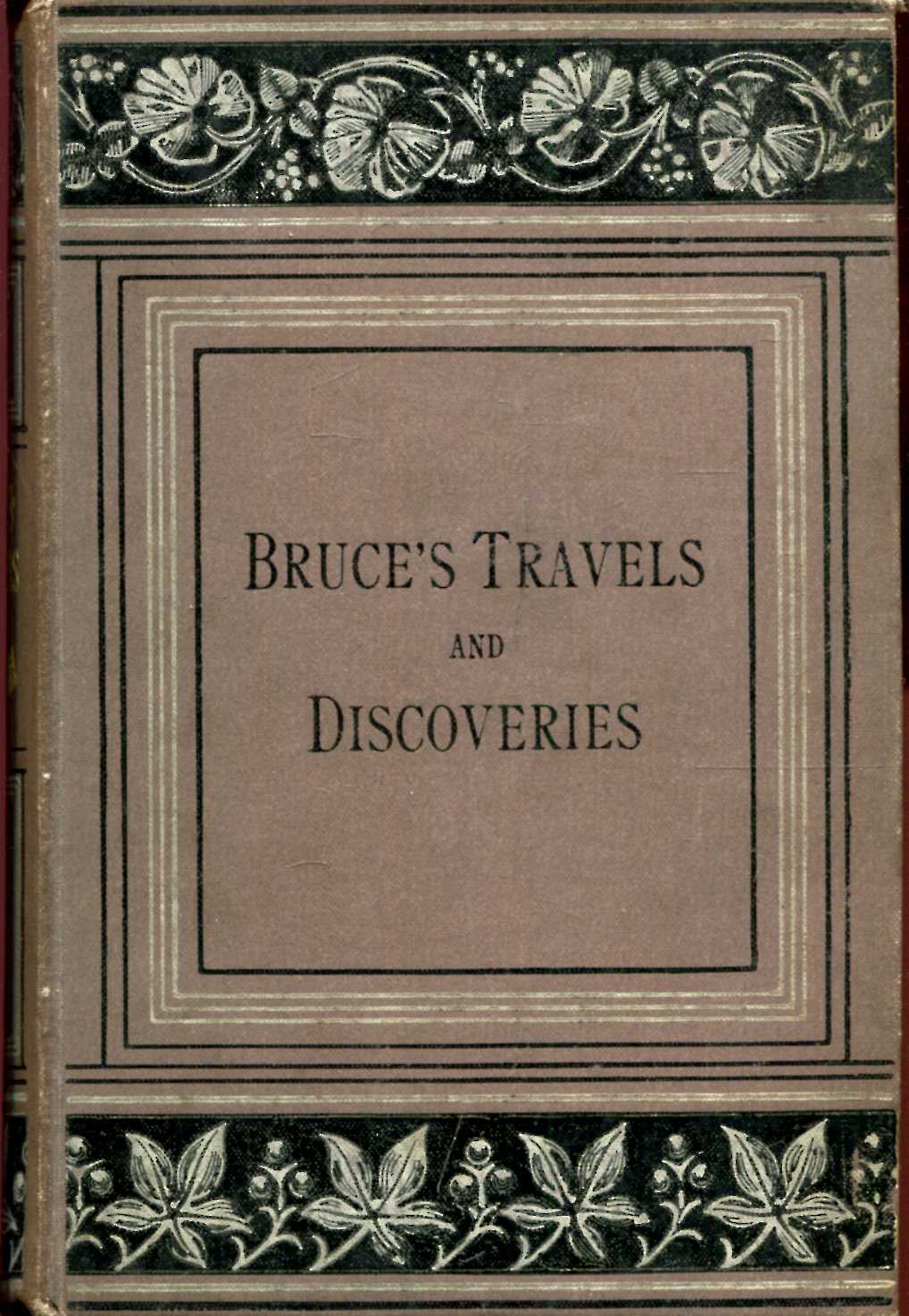 Image for Travels and Discoveries in Abyssinia