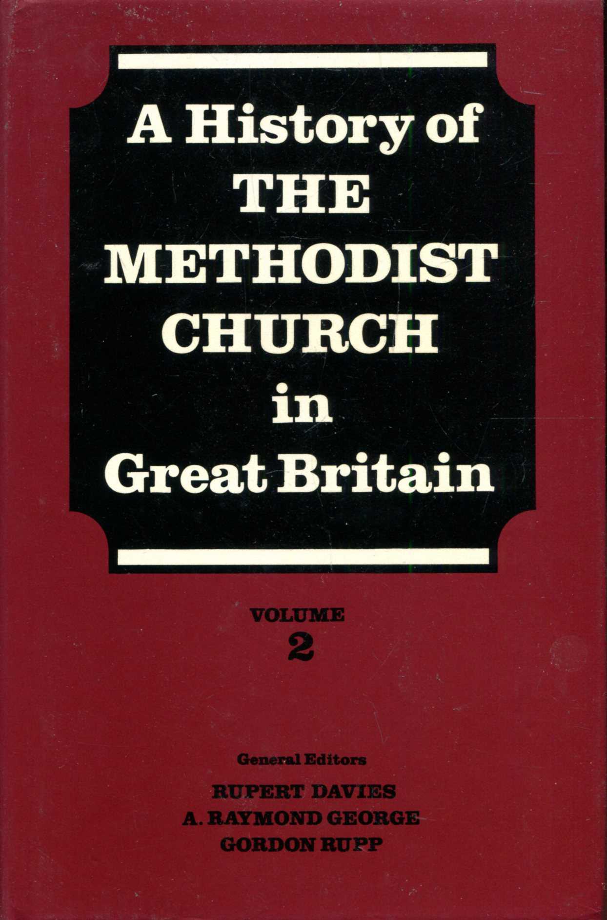 Image for A History of the Methodist Church in Great Britain, Volume two (2)
