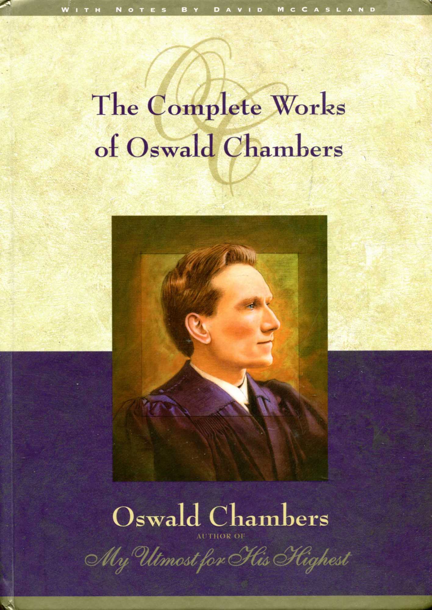 Image for The Complete Works of Oswald Chambers