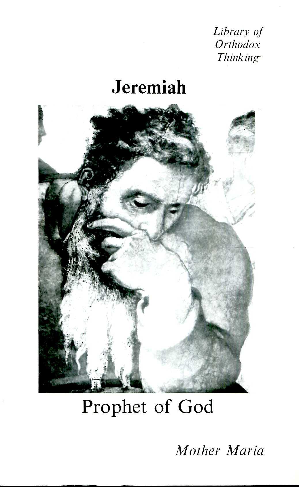 Image for Jeremiah: Prophet of God