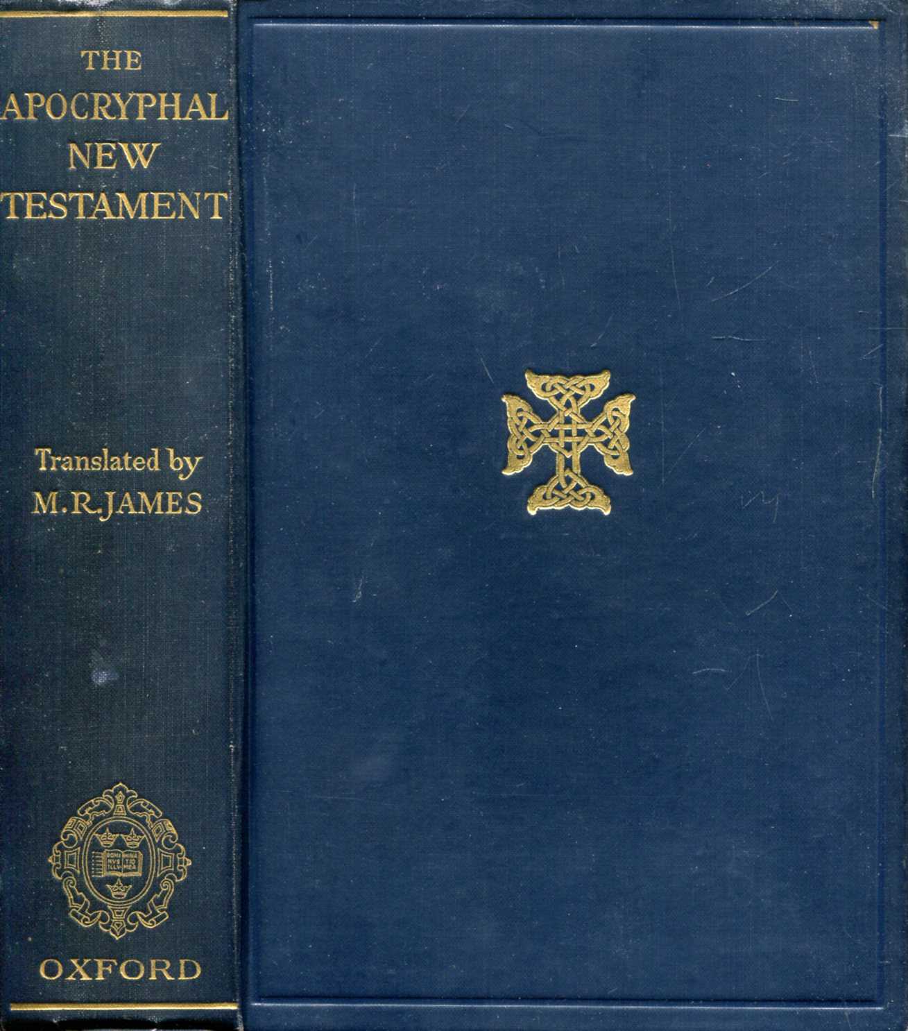 Image for The Apocryphal New Testament, being the Apocryphal Gospels, Acts, Epistles and Apocalypses
