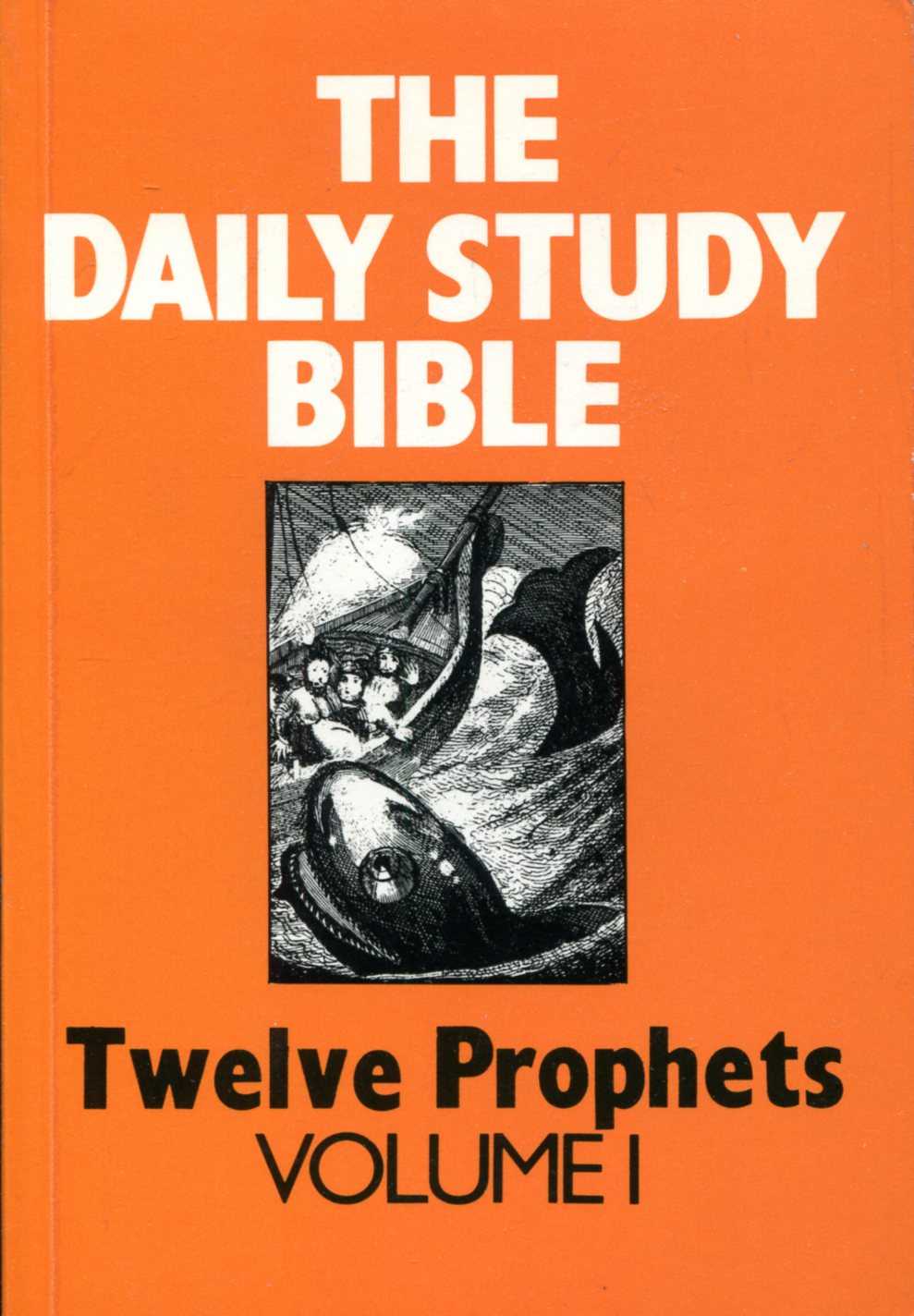 Image for The Daily Study Bible : Twelve Prophets volume I
