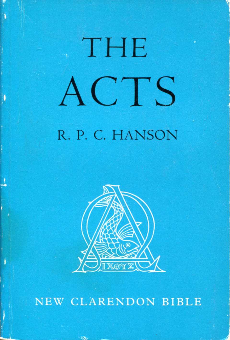 Image for The Acts (New Clarendon Bible)
