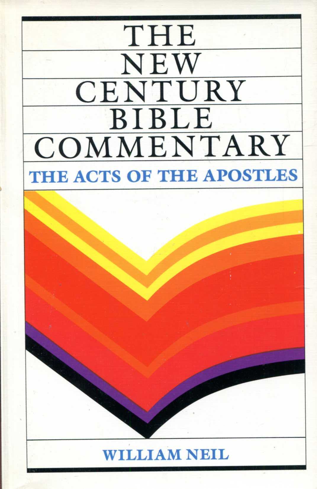 Image for The New Century Bible Commentary: The Acts of the Apostles