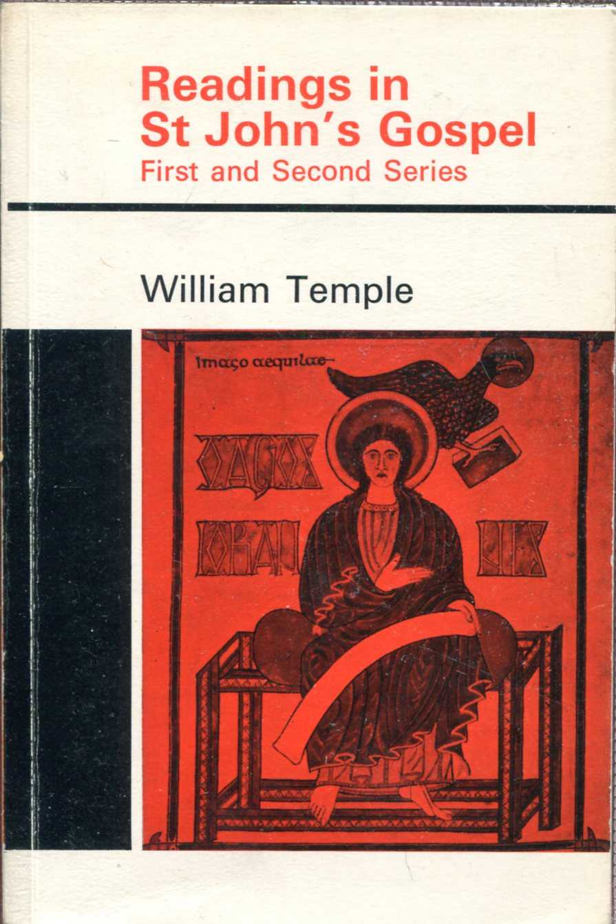 Image for Readings in St. John's Gospel: 1st and 2nd Series