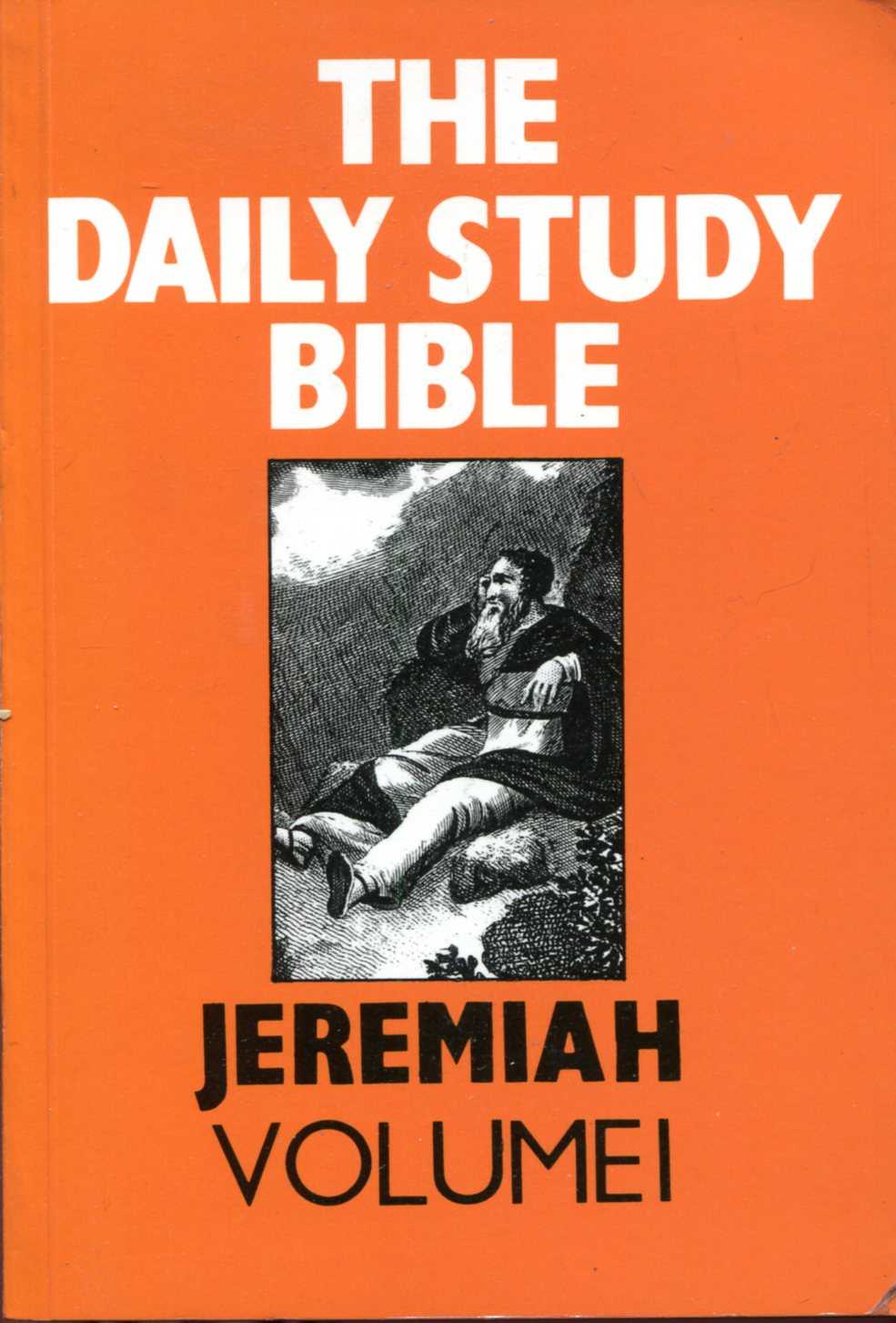 Image for Jeremiah: volume I (Daily Study Bible)