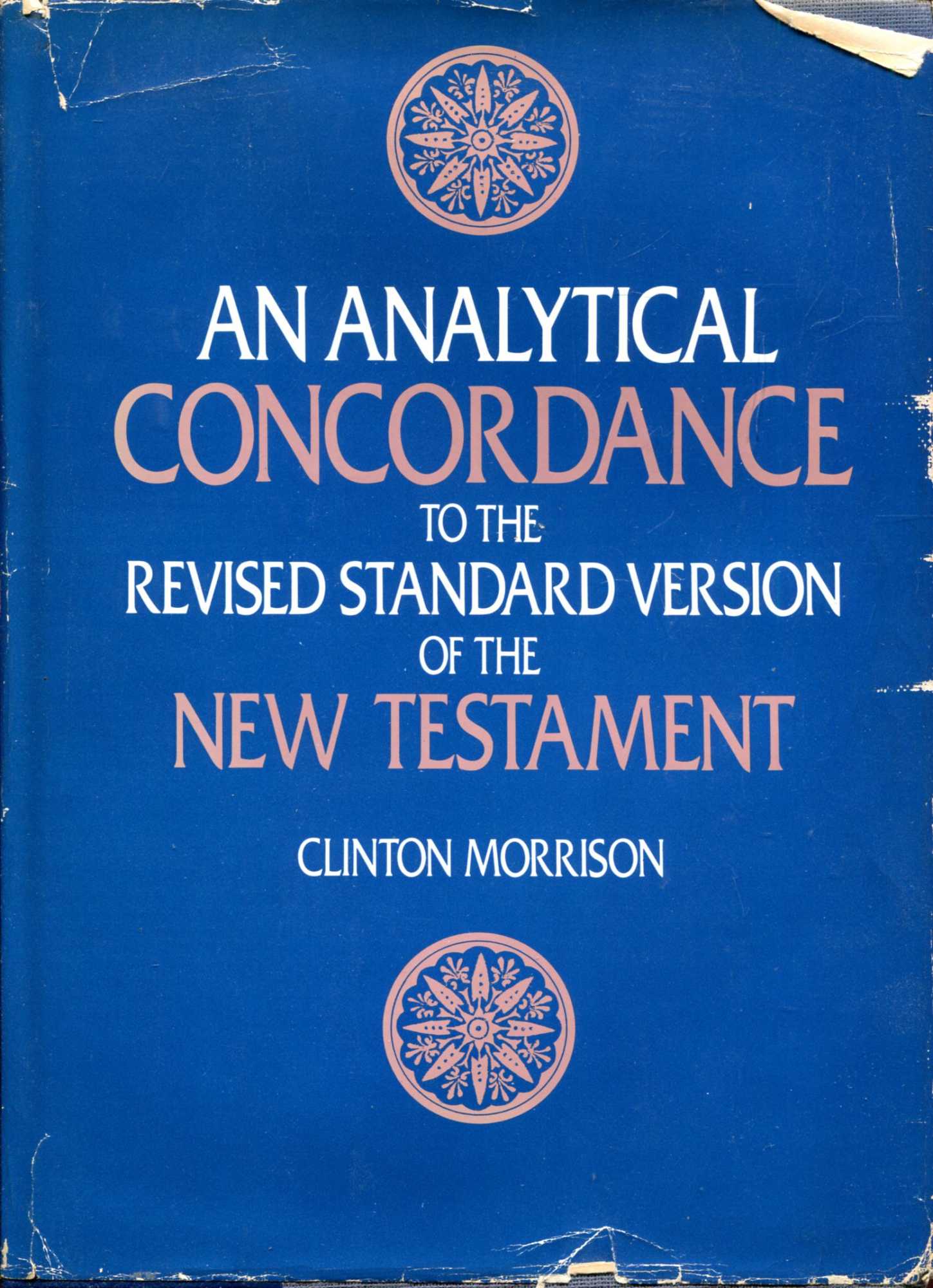 Image for Analytical Concordance to the Revised Standard Version of the New Testament