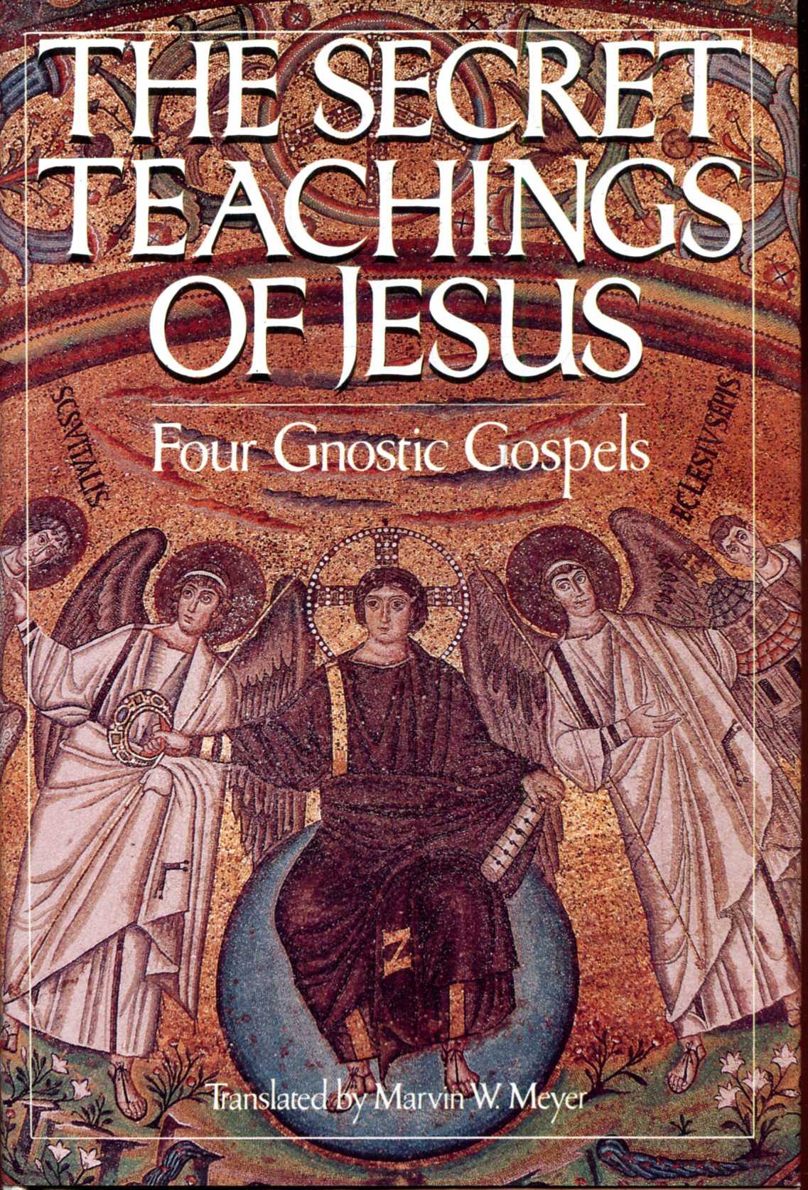 Image for The Secret Teachings of Jesus : Four Gnostic Gospels