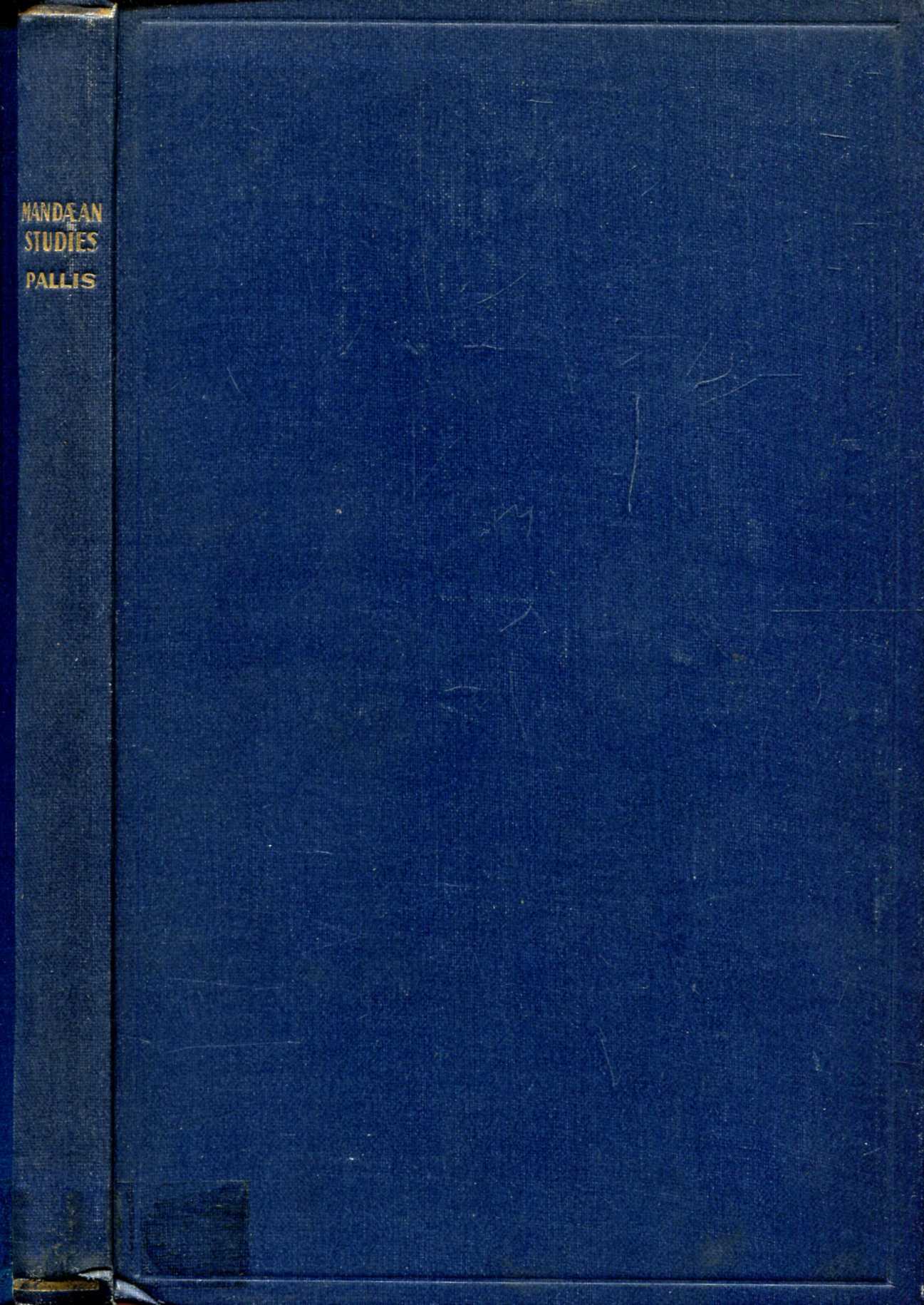Image for Mandaean Studies