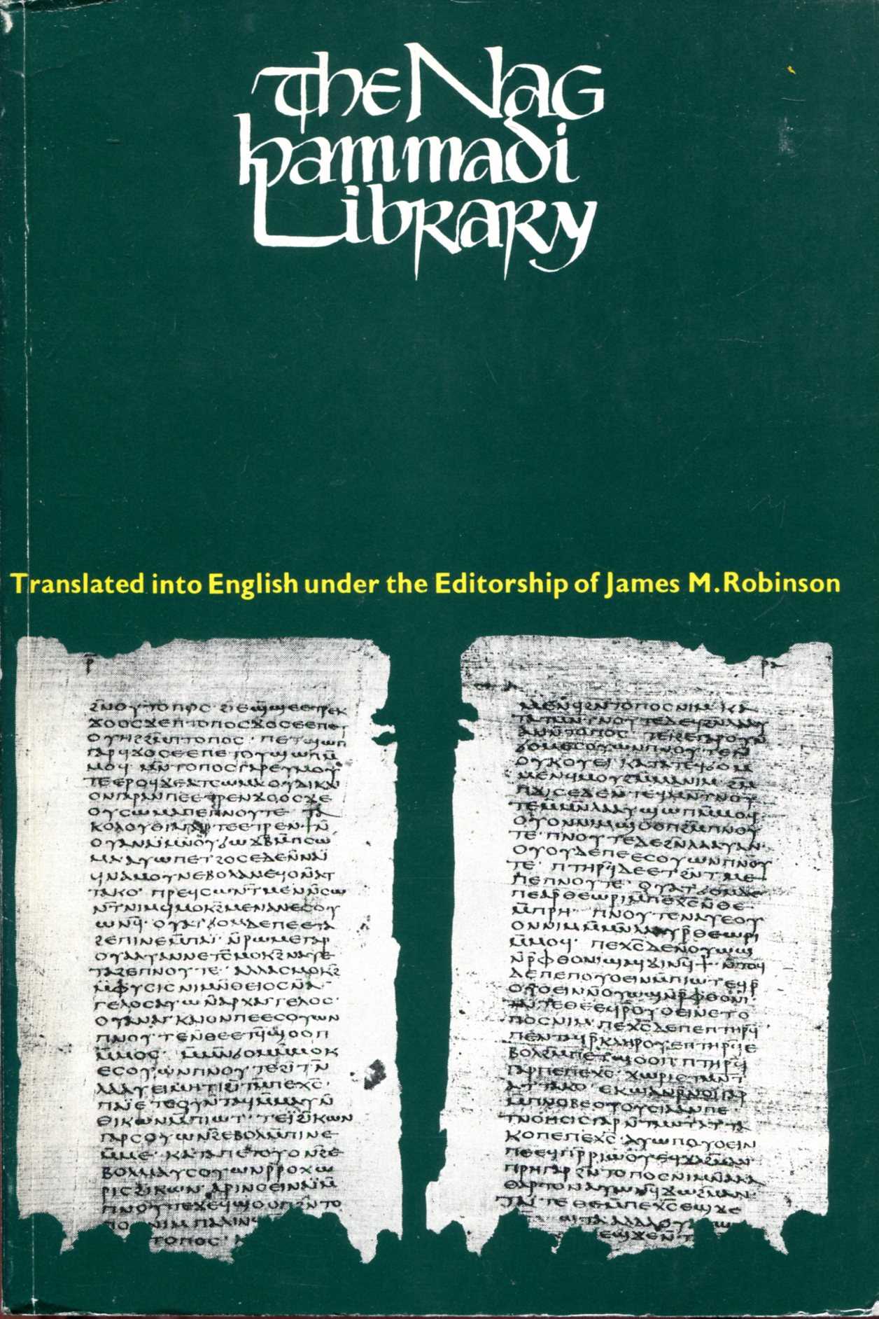 Image for The Nag Hammadi Library in Engish