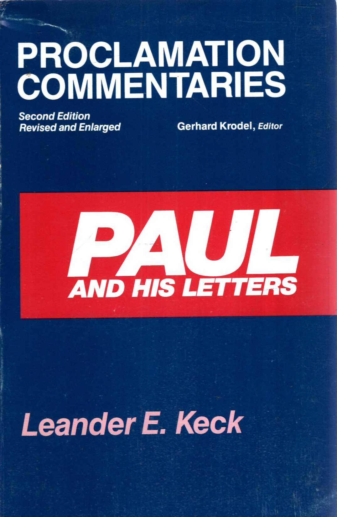 Image for Paul and His Letters (Proclamation commentaries)