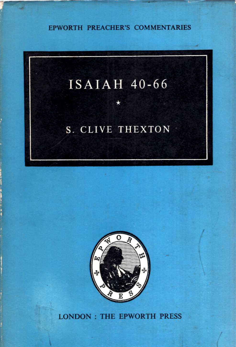 Image for Epworth Preacher's Commentaries : Isaiah 40-66