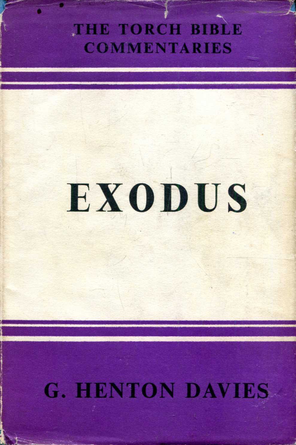 Image for Exodus : Introduction and Commentary (Torch Bible Commentary)